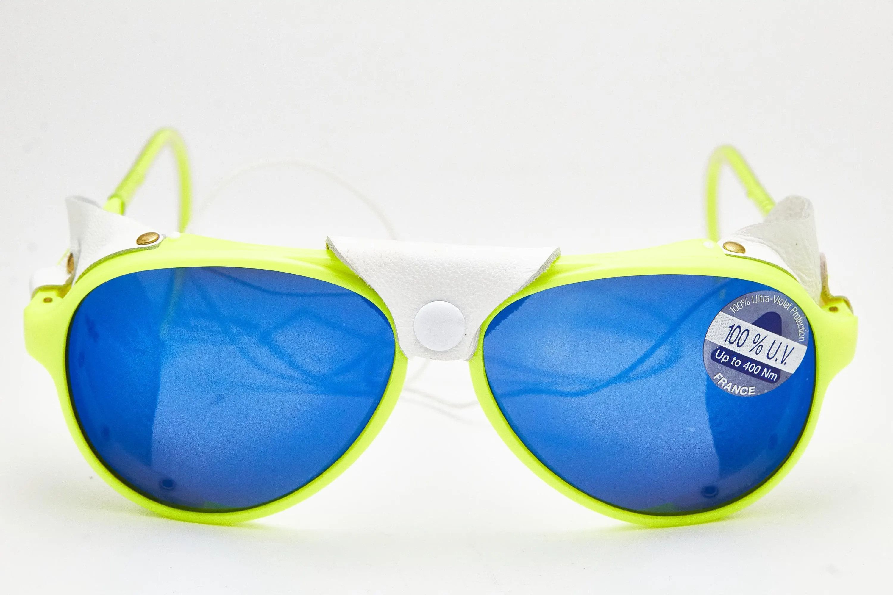 Bolle BOLLE 80s winter blue mirror lenses googles specs Size ONE SIZE - 4 Thumbnail