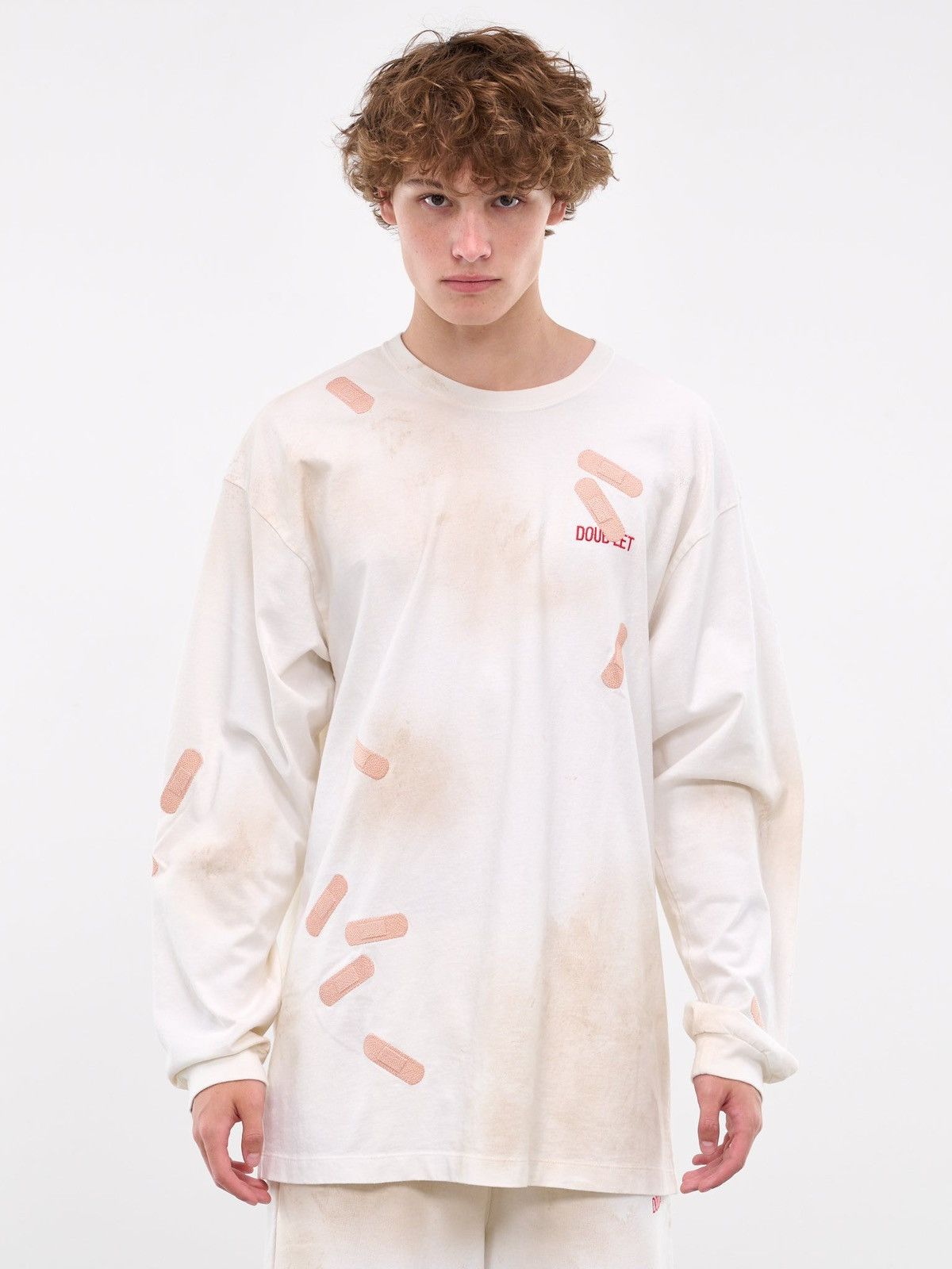 Doublet Doublet Bandage embroidery T-shirt Size US S / EU 44-46 / 1 - 7 Thumbnail