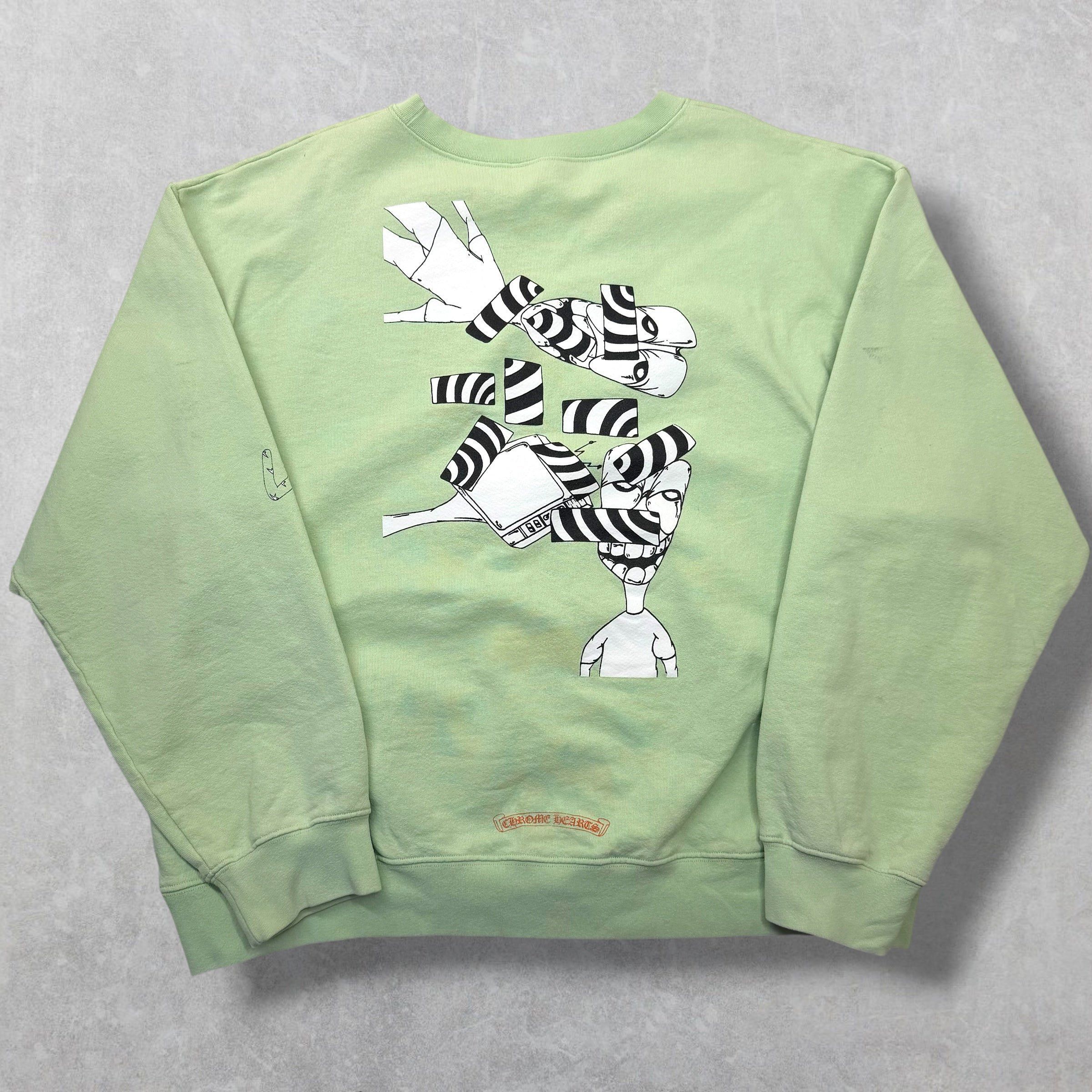 Chrome Hearts Chrome Hearts Matty Boy Lust Crewneck XL (M) Size US M / EU 48-50 / 2 - 1 Thumbnail