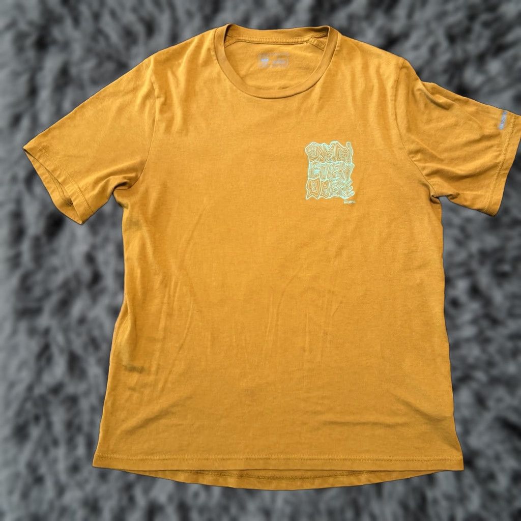 Vintage Janji Shirt Mens Small Brown Performance Running Basic T-Shirt Logo Short Sleeve Crew Neck Pullover Casual Size US S / EU 44-46 / 1 - 1 Thumbnail