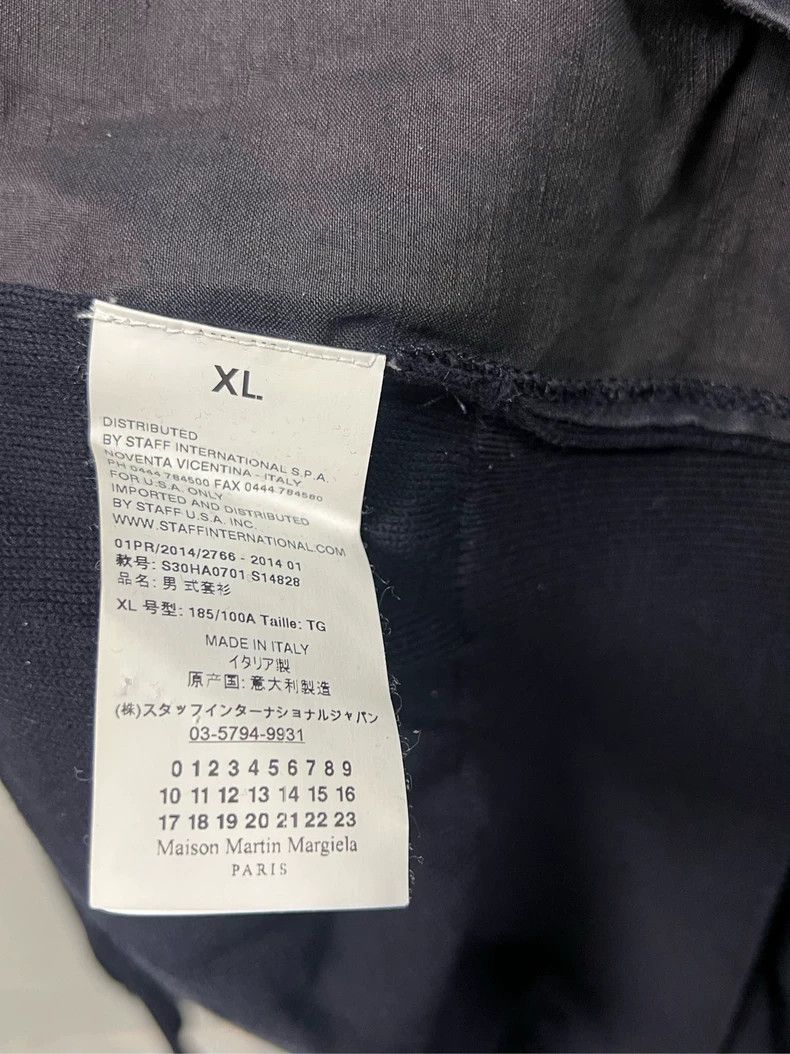 Maison Margiela Maison Margiela Stitched hooded sweatshirt 2501-Nextarrow Size US XL / EU 56 / 4 - 4 Thumbnail