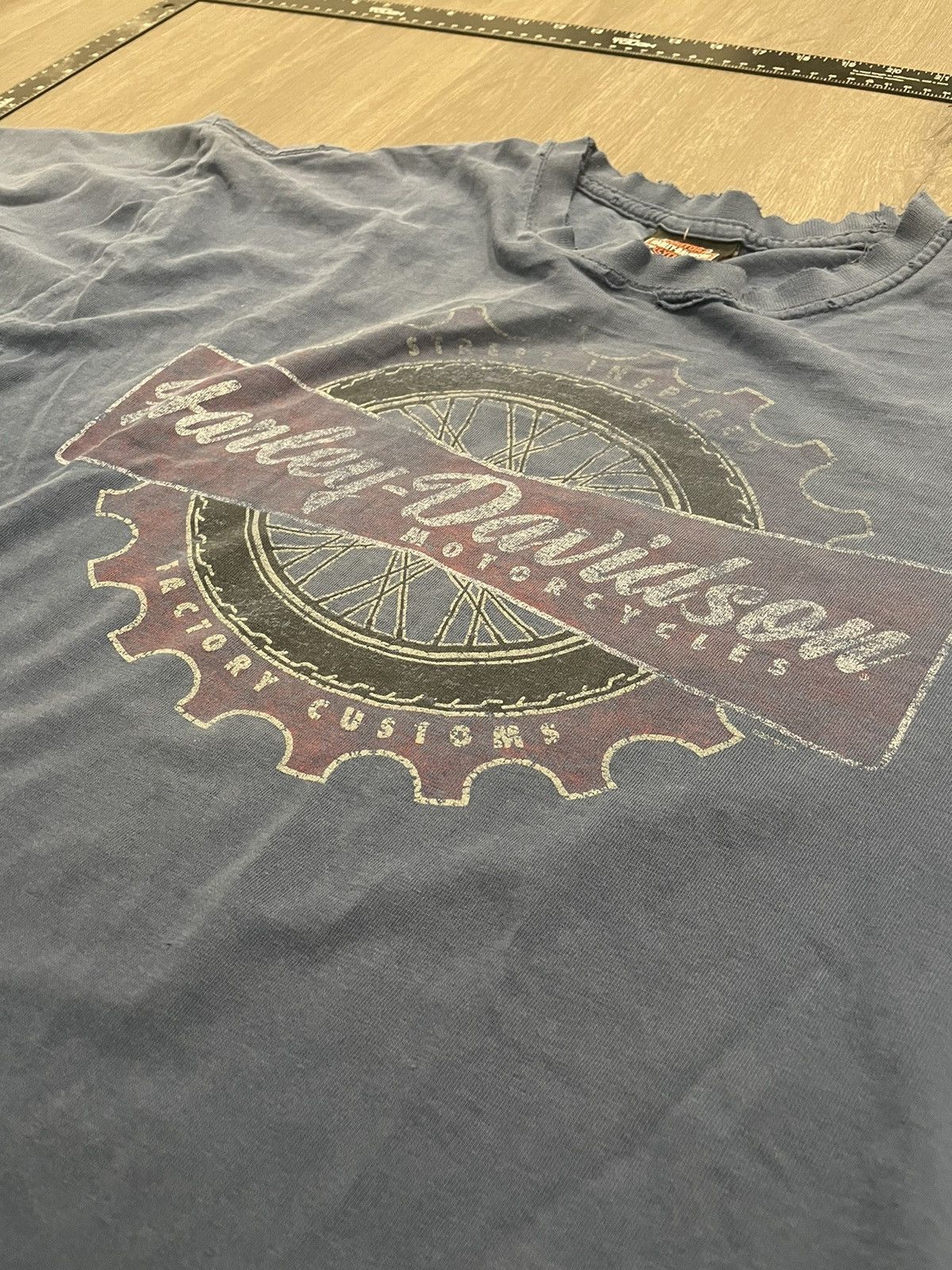 Harley Davidson Harley Davidson “Gladstone Oregon” T-shirt (No Sz) Size US XL / EU 56 / 4 - 2 Thumbnail
