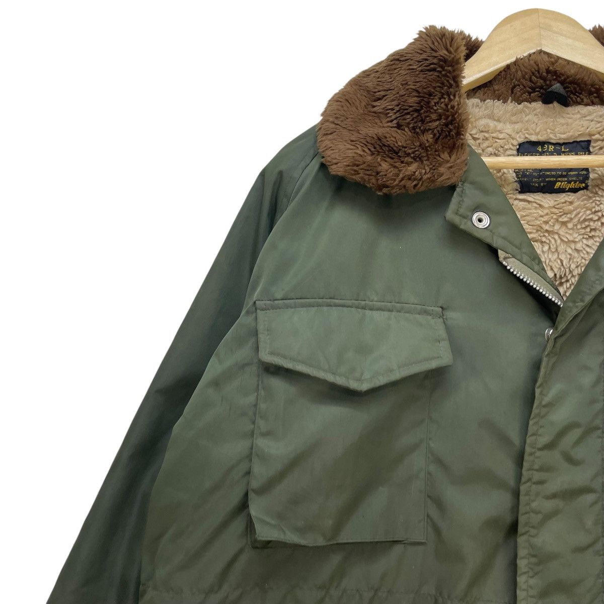 Vintage 💥Vintage Blighter Parka Field Jacket Size US M / EU 48-50 / 2 - 4 Thumbnail