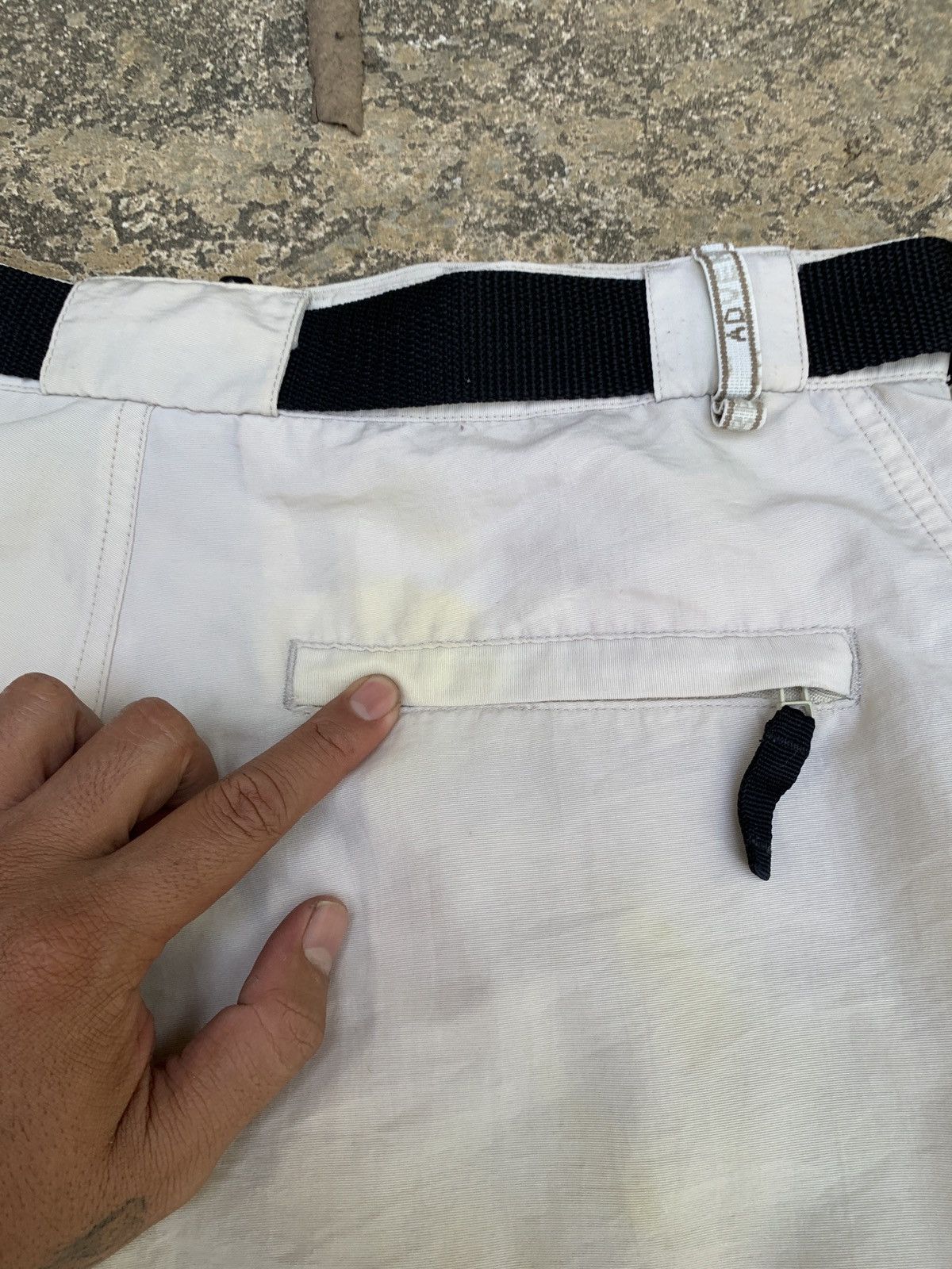 Vintage 2000s Rodeo Outdoor Utility Trash Hiking Shorts Size US 32 / EU 48 - 9 Thumbnail