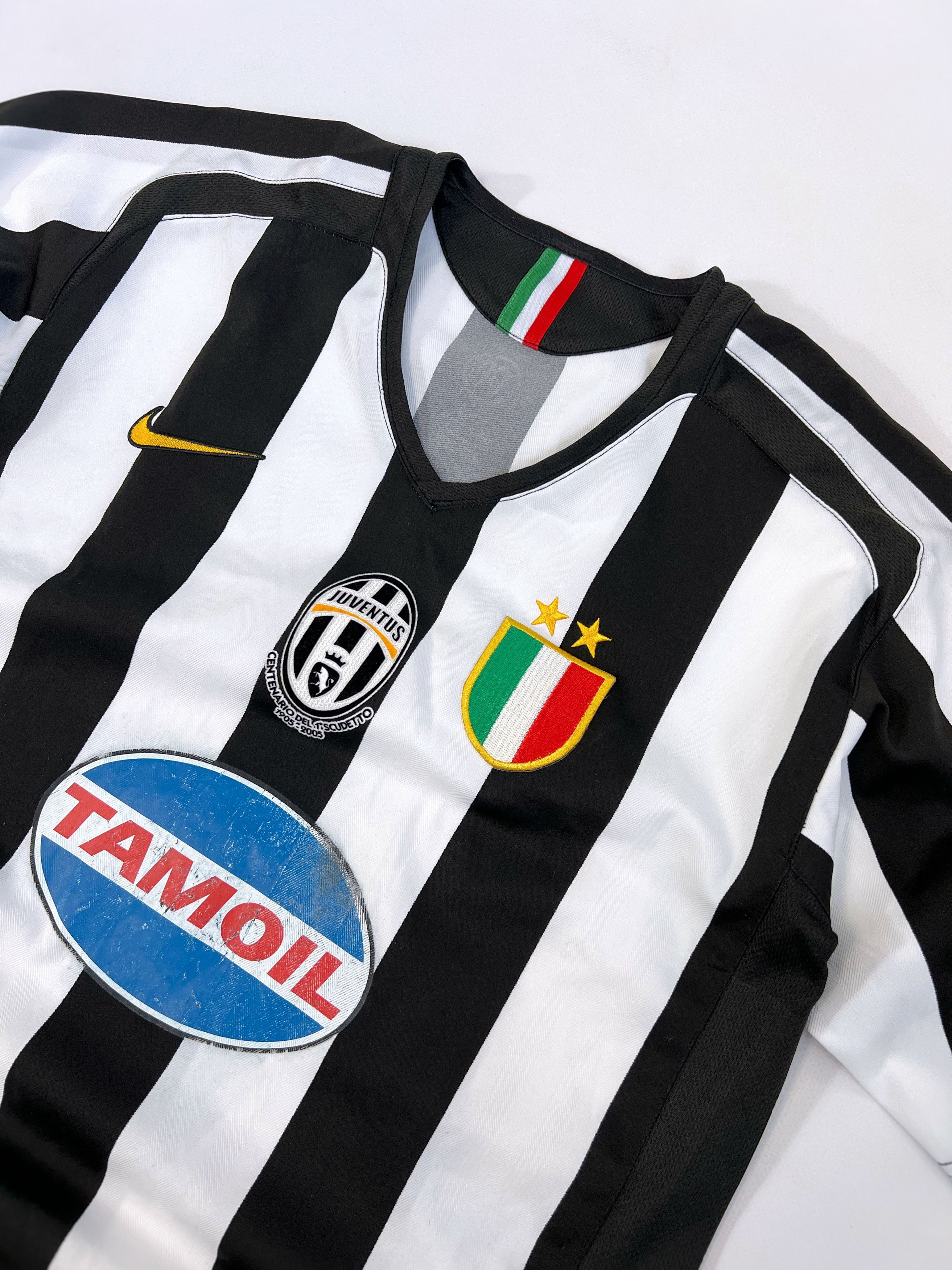 Vintage Juventus jersey 2000s Tamoil Size US XS / EU 42 / 0 - 2 Thumbnail