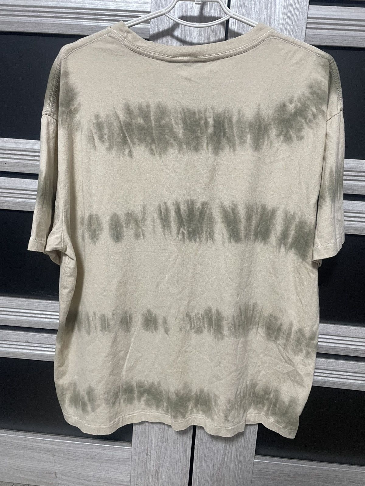 Japanese Brand Vintage Y2K No Boundaries Abstract Tie Dye T-Shirt Size US M / EU 48-50 / 2 - 2 Thumbnail