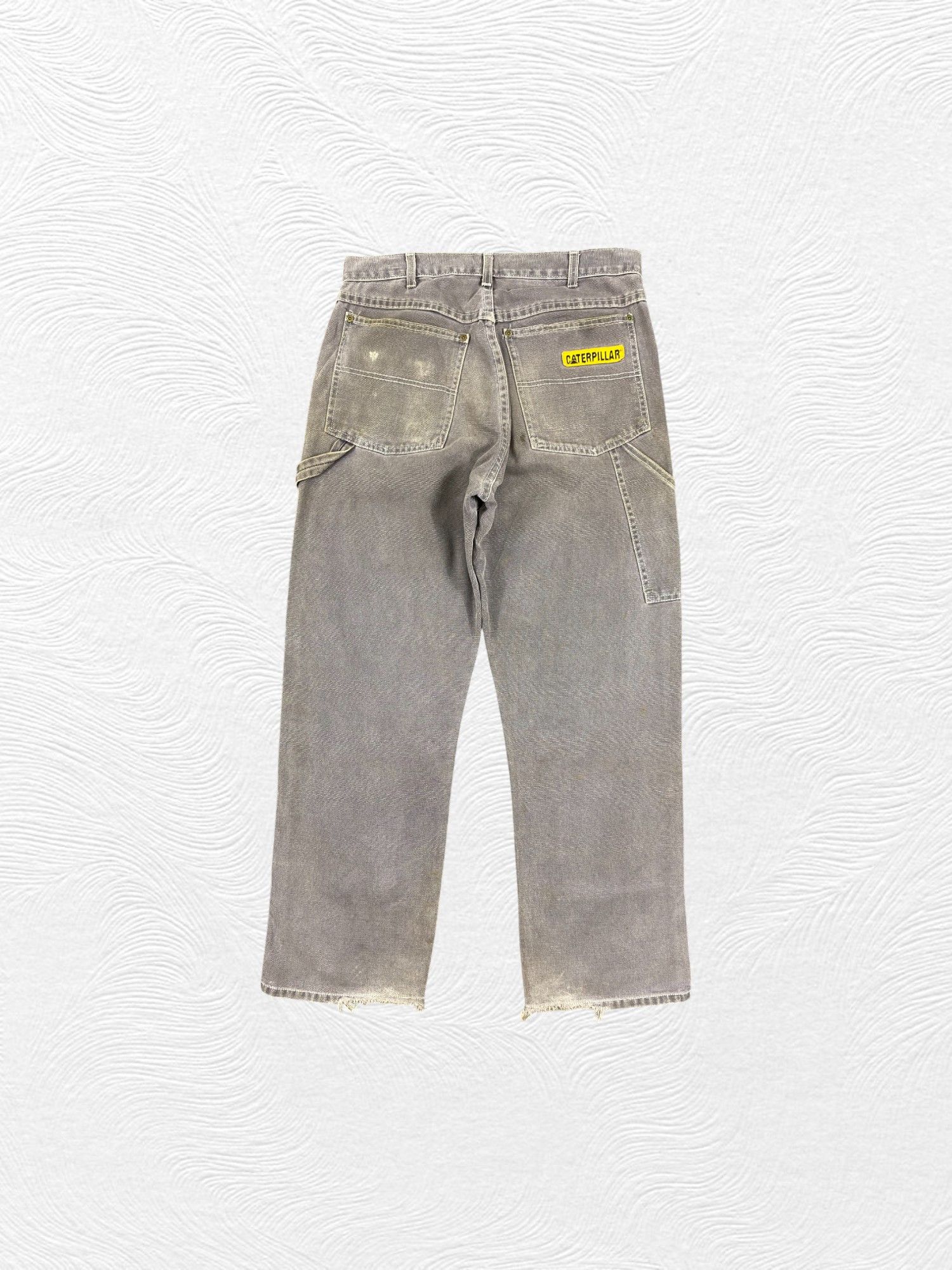 Japanese Brand Vintage Caterpillar Carpenter Pants Multi Pocket -CP224 Size US 31 - 2 Thumbnail