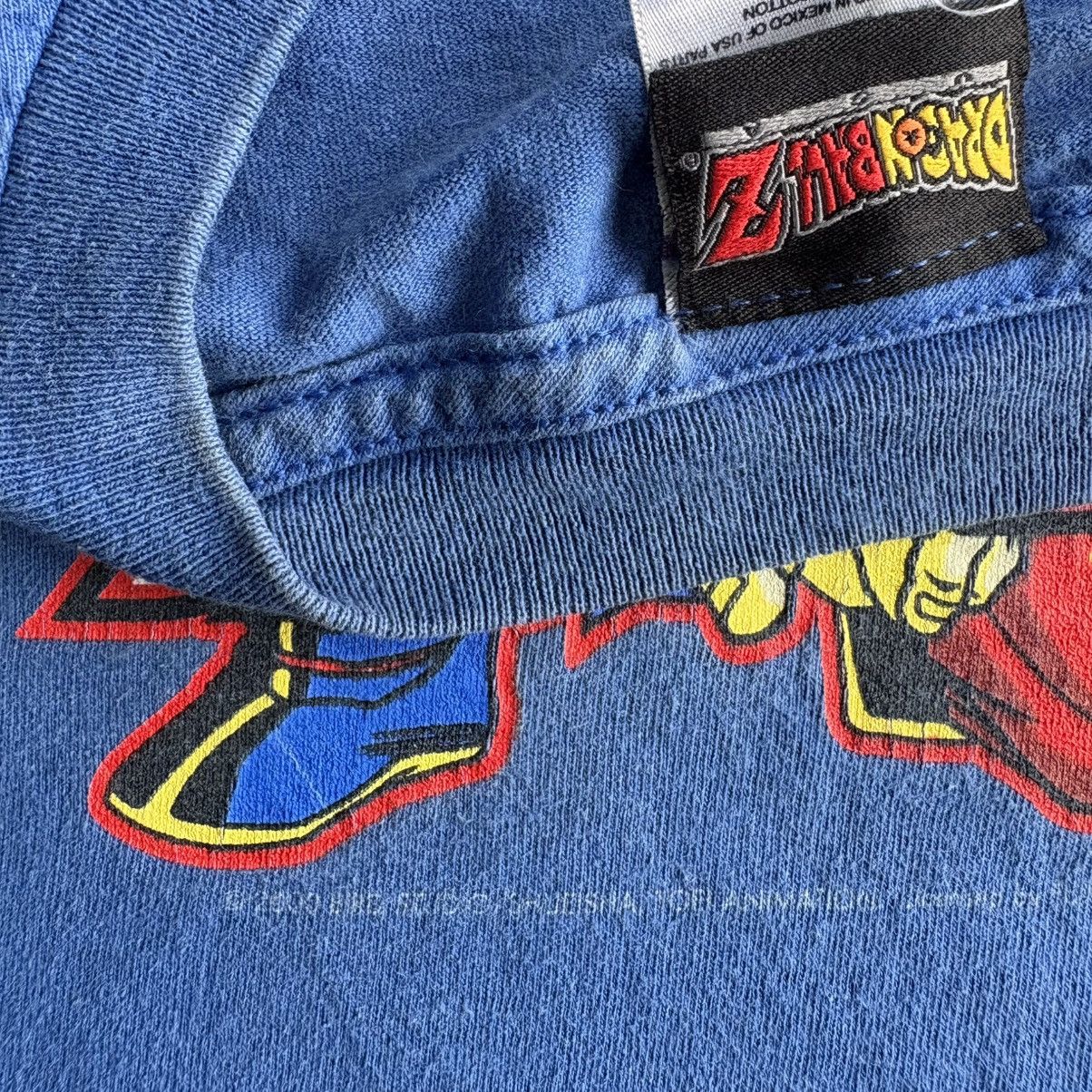 Anime Vintage Anime Shirt Dragon Ball Z - Bardock & Goku Size US XL / EU 56 / 4 - 5 Thumbnail
