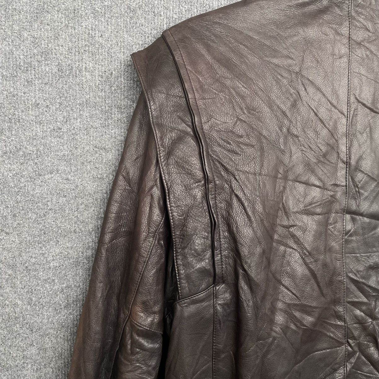 Genuine Leather × Vintage Vintage Robert Comstock Genuine Leather Jacket Size US L / EU 52-54 / 3 - 7 Thumbnail