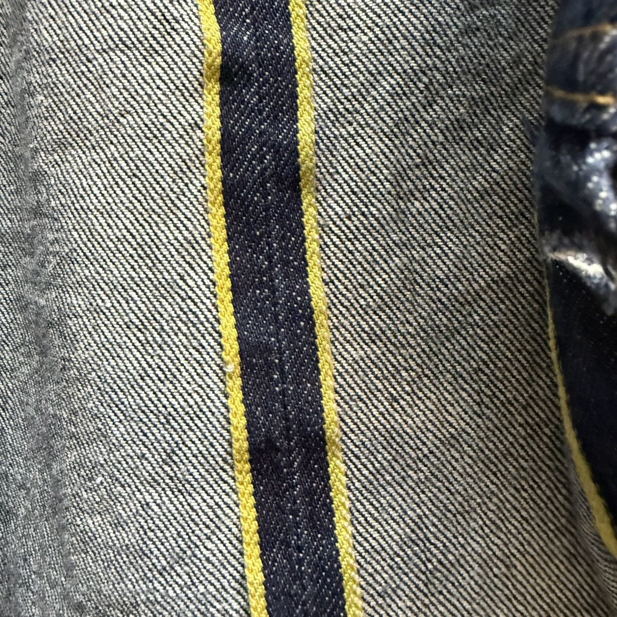 Banana Republic Banana Republic Selvedge Denim Trucker Jacket Indigo Size M Size US M / EU 48-50 / 2 - 5 Thumbnail