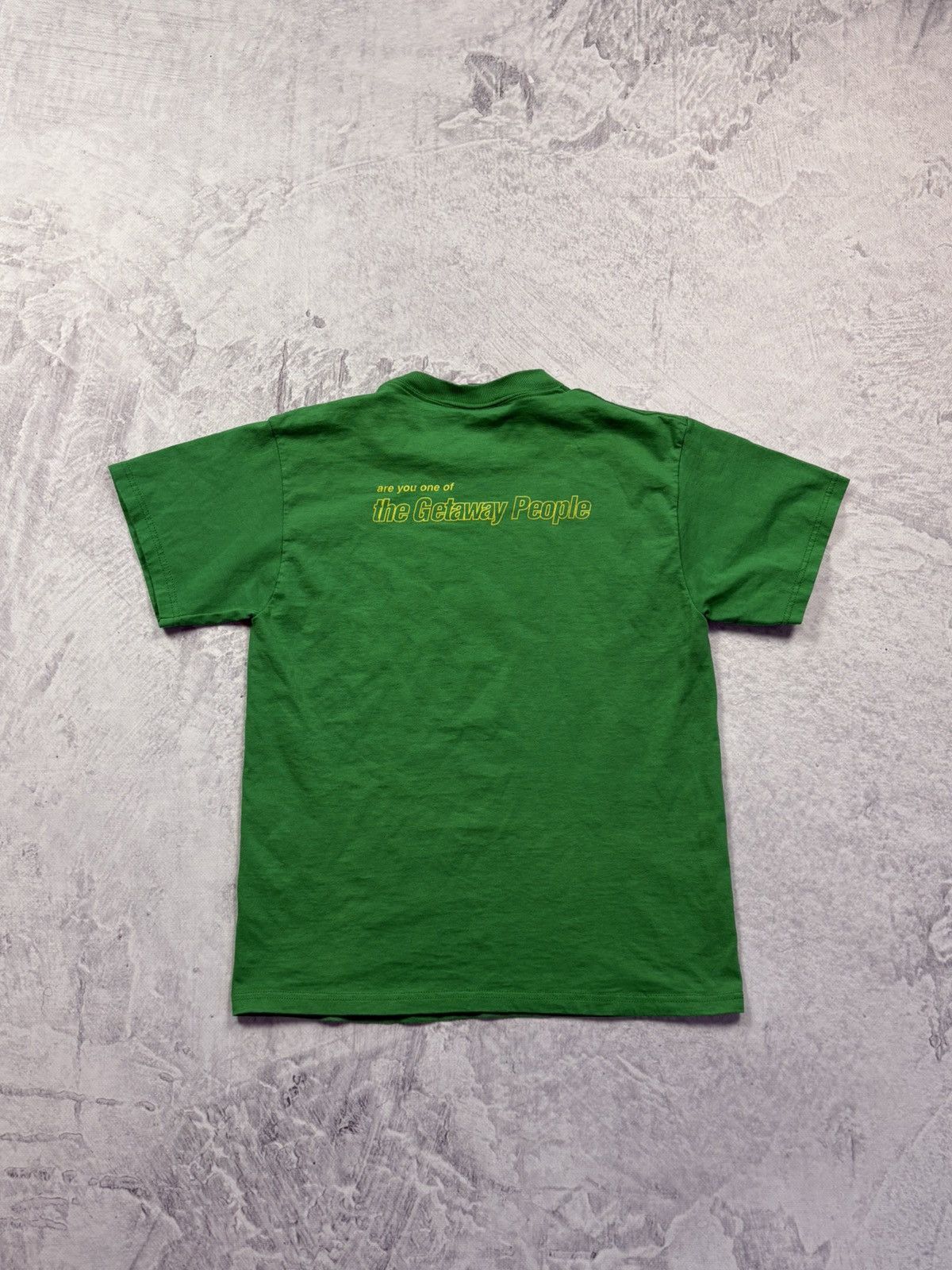 Vintage VINTAGE 1996 GETAWAY TEE USA AMERICA BRAND BAND Size US M / EU 48-50 / 2 - 2 Thumbnail
