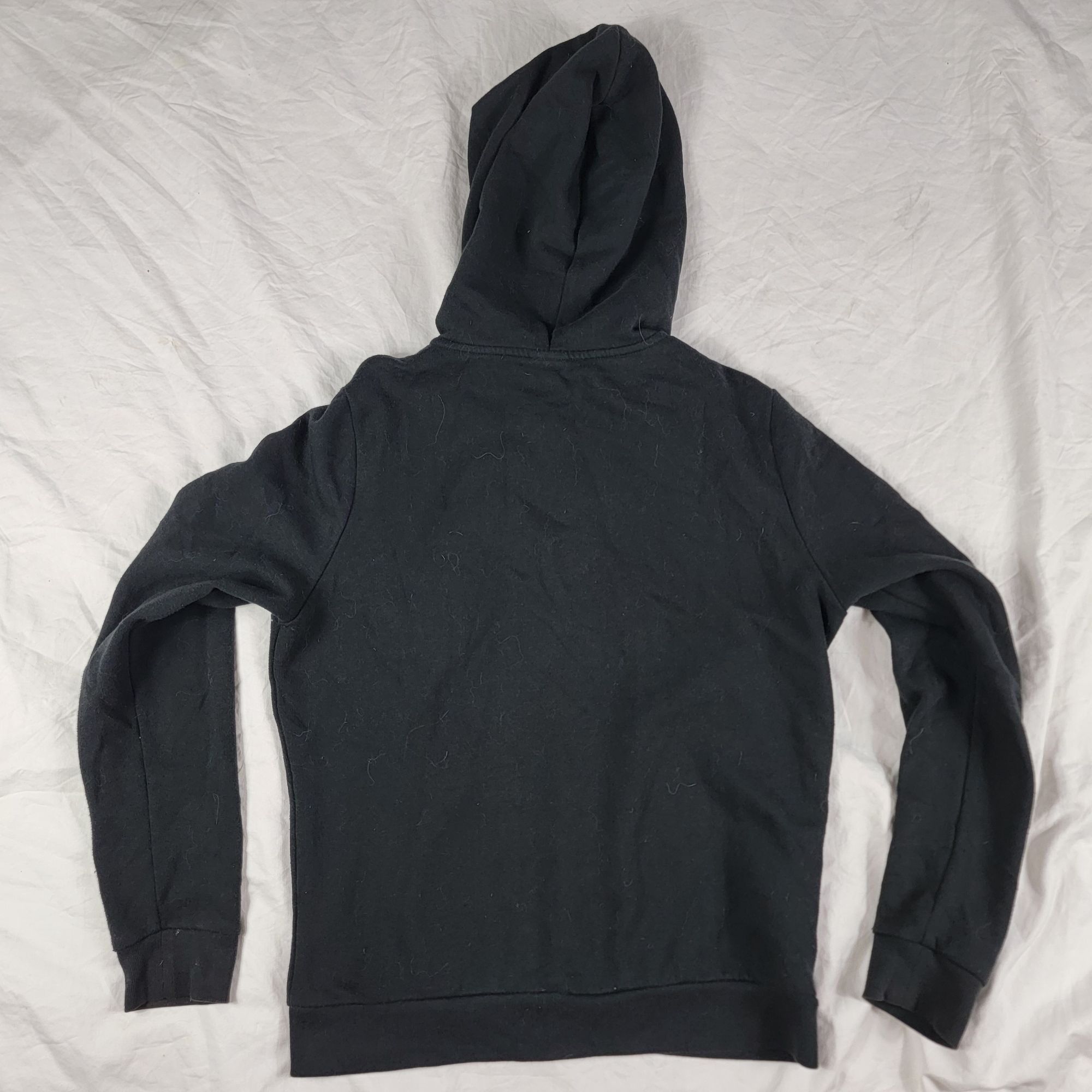 Victoria's Secret Pink By Victorias Secret Womens Medium Black Full Zip Hoodie Size M / US 6-8 / IT 42-44 - 2 Thumbnail