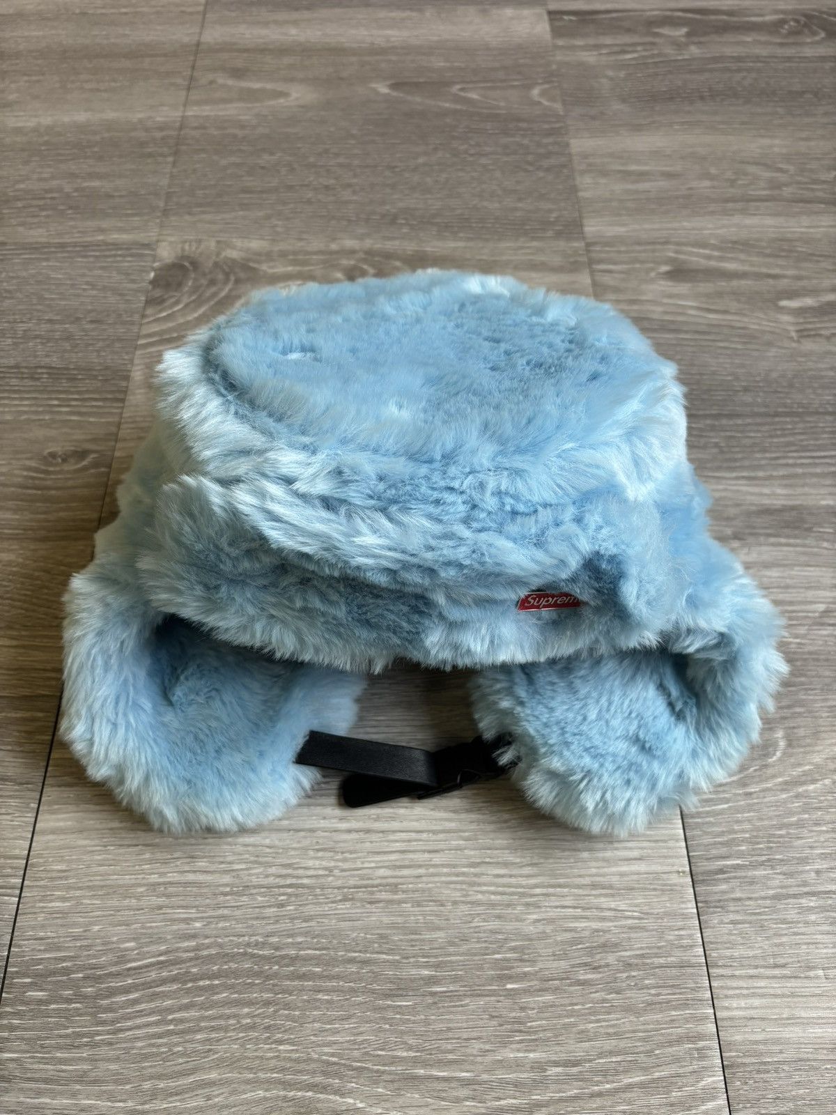 Supreme Supreme Blue Ushanka Hat FW25 Size ONE SIZE - 6 Thumbnail