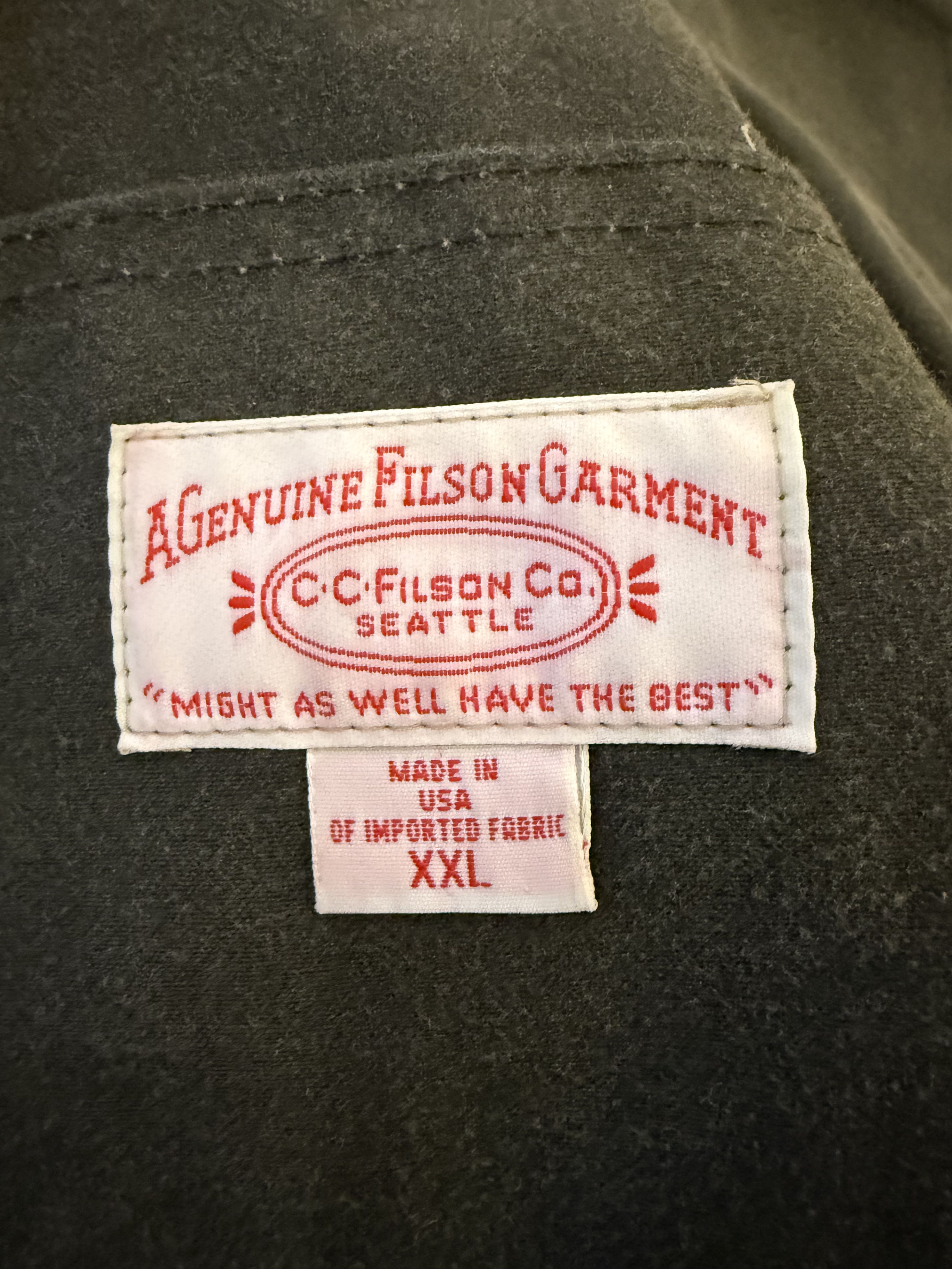 Filson Filson Tin Packer Coat Size US XXL / EU 58 / 5 - 4 Thumbnail