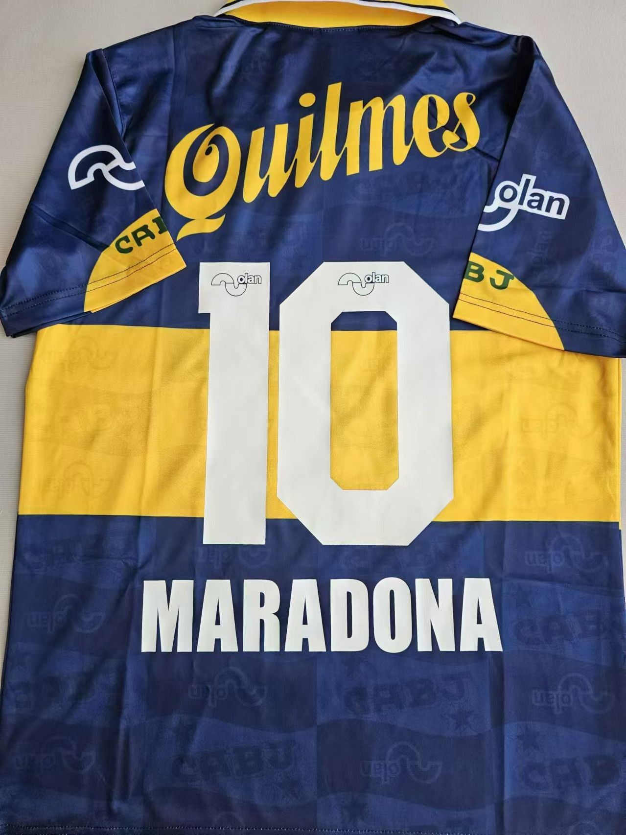Other 95-96 Boca Juniors #10 Maradona Jersey Size US XL / EU 56 / 4 - 1 Thumbnail