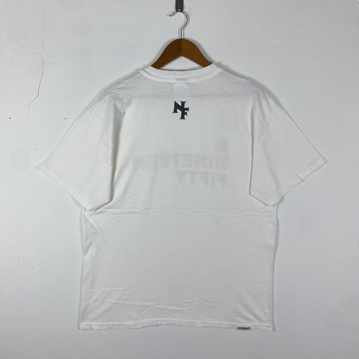 Gallery1950 × Vintage Vintage GALLERY 1950 G. Nineteen Fifty Graphic Tee Shirt Size US L / EU 52-54 / 3 - 5 Thumbnail