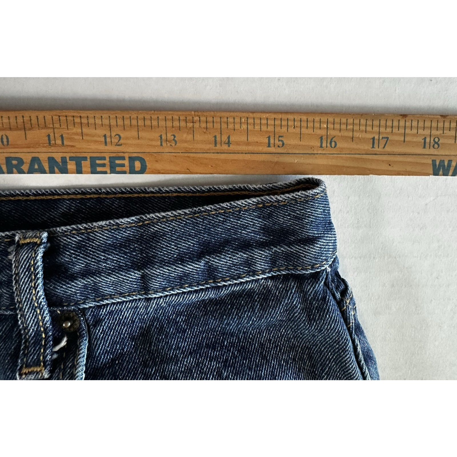 Other Rural King Blue Jeans Denim 32x34 Cotton Workwear Western Size US 32 / EU 48 - 11 Thumbnail