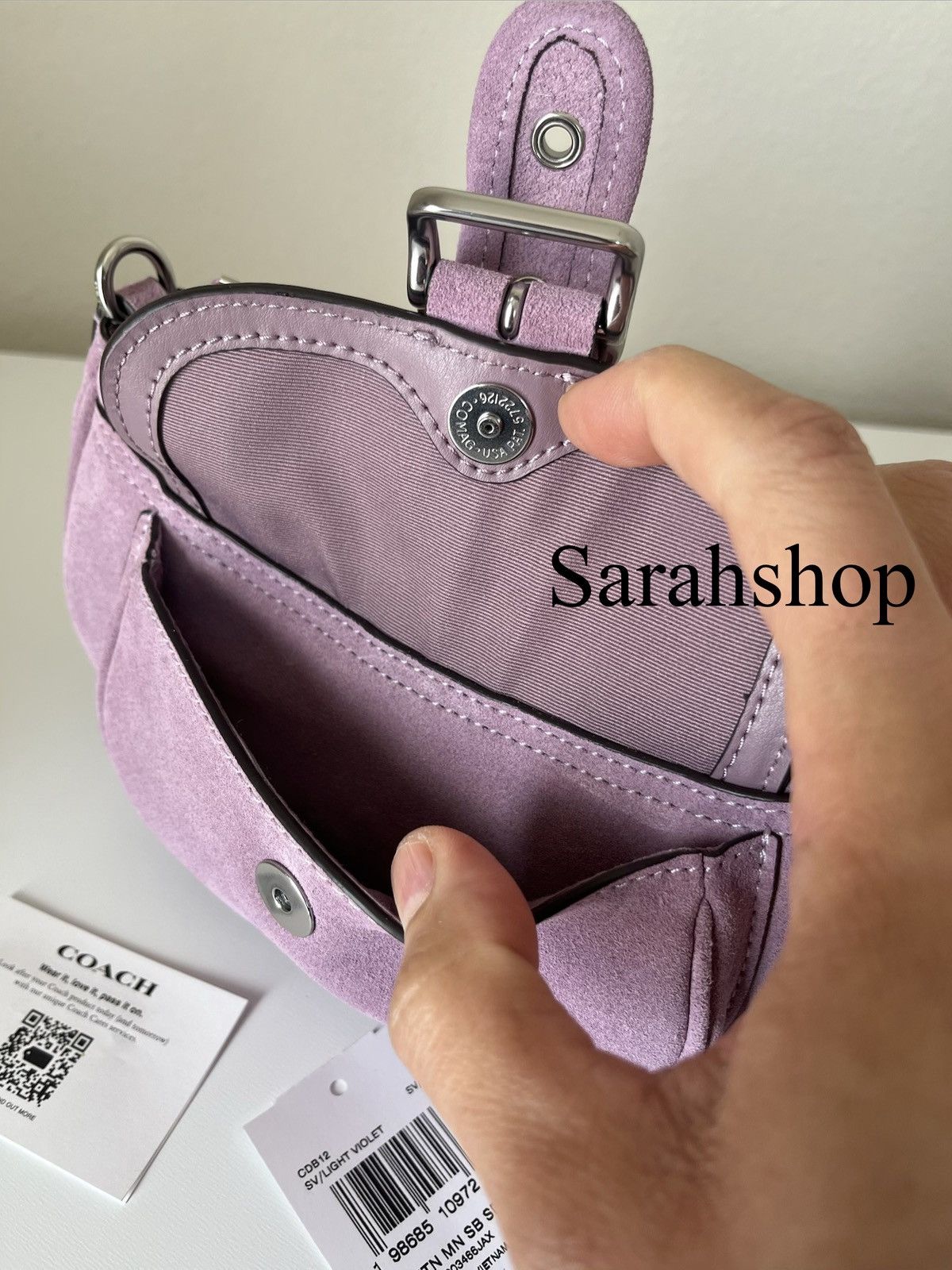 Coach Coach Ashton Mini Shoulder Bag Size ONE SIZE - 11 Thumbnail