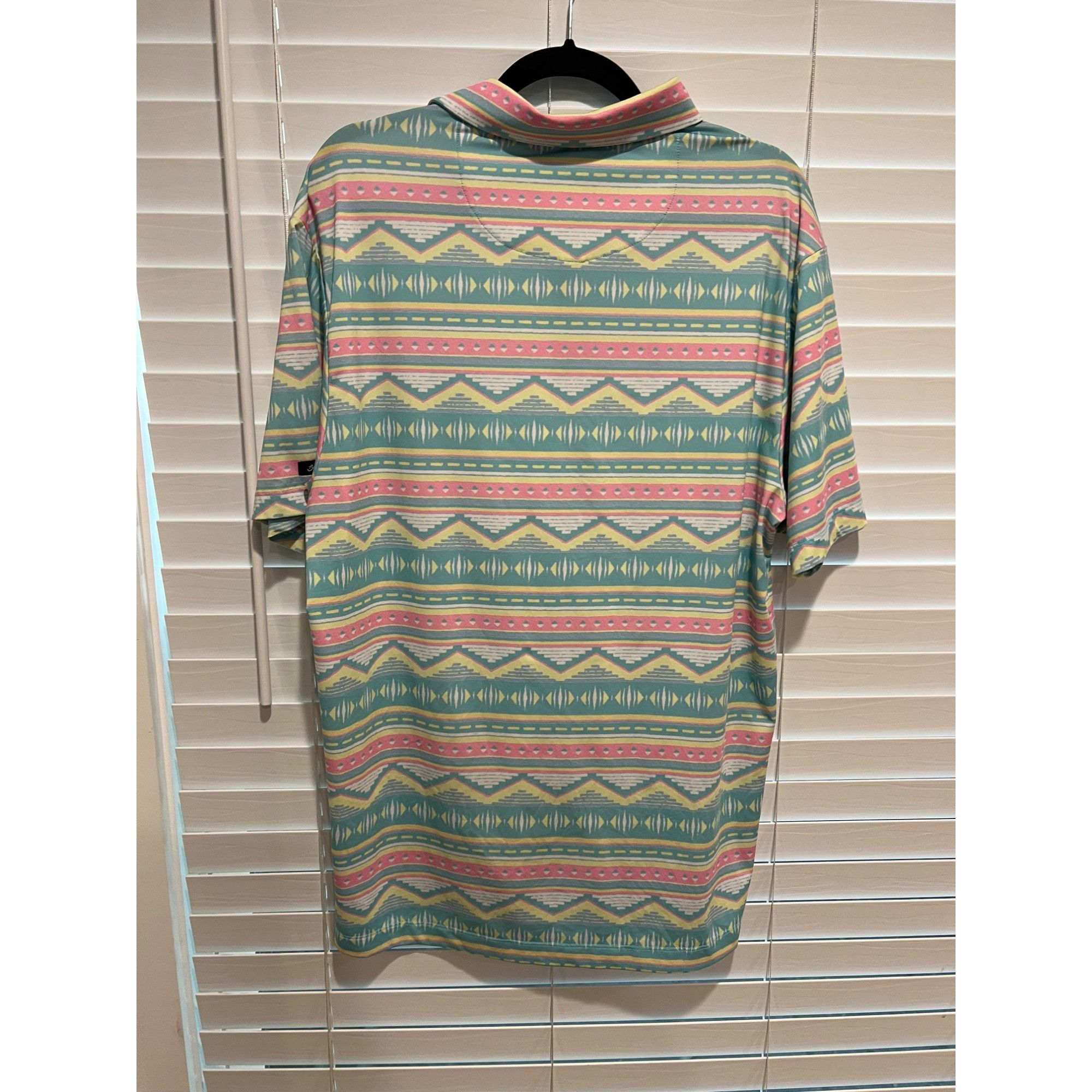 Bad Birdie Bad Birdie Salty Savage Polo Shirt - Size XL Size US XL / EU 56 / 4 - 5 Thumbnail