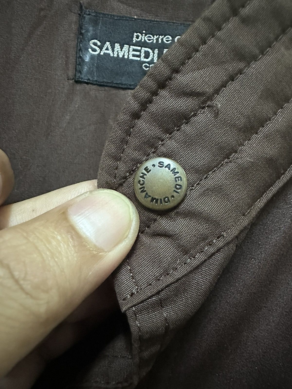 Pierre Cardin × Vintage RARE ‼️ 1980s Pierre Cardin Samedi Dimanche Double Jacket Size US M / EU 48-50 / 2 - 7 Thumbnail