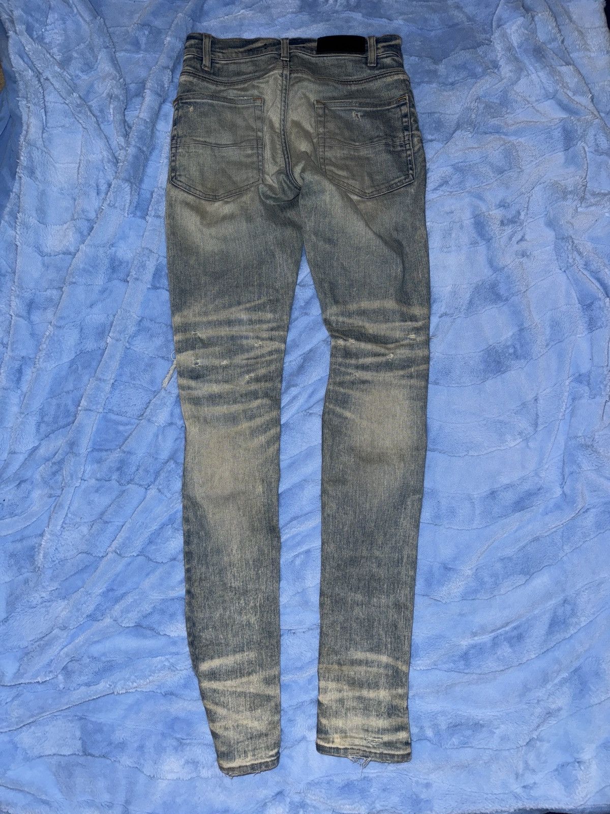 Amiri Amiri Ripped Distressed Jeans Size US 28 / EU 44 - 2 Thumbnail