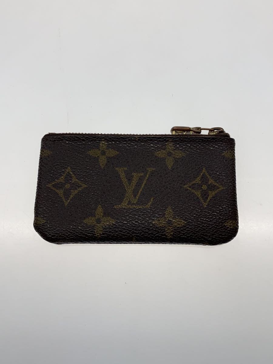 Louis Vuitton Louis Vuitton Monogram Pochette Cle Canvas Brown Size ONE SIZE - 2 Thumbnail
