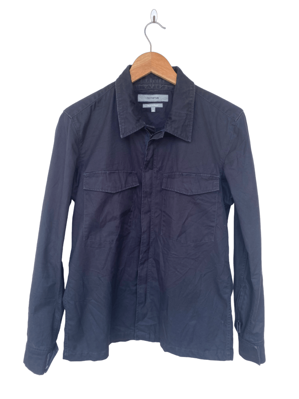 Nonnative Nonnative Denim Zipper Jacket Size US S / EU 44-46 / 1 - 1 Thumbnail