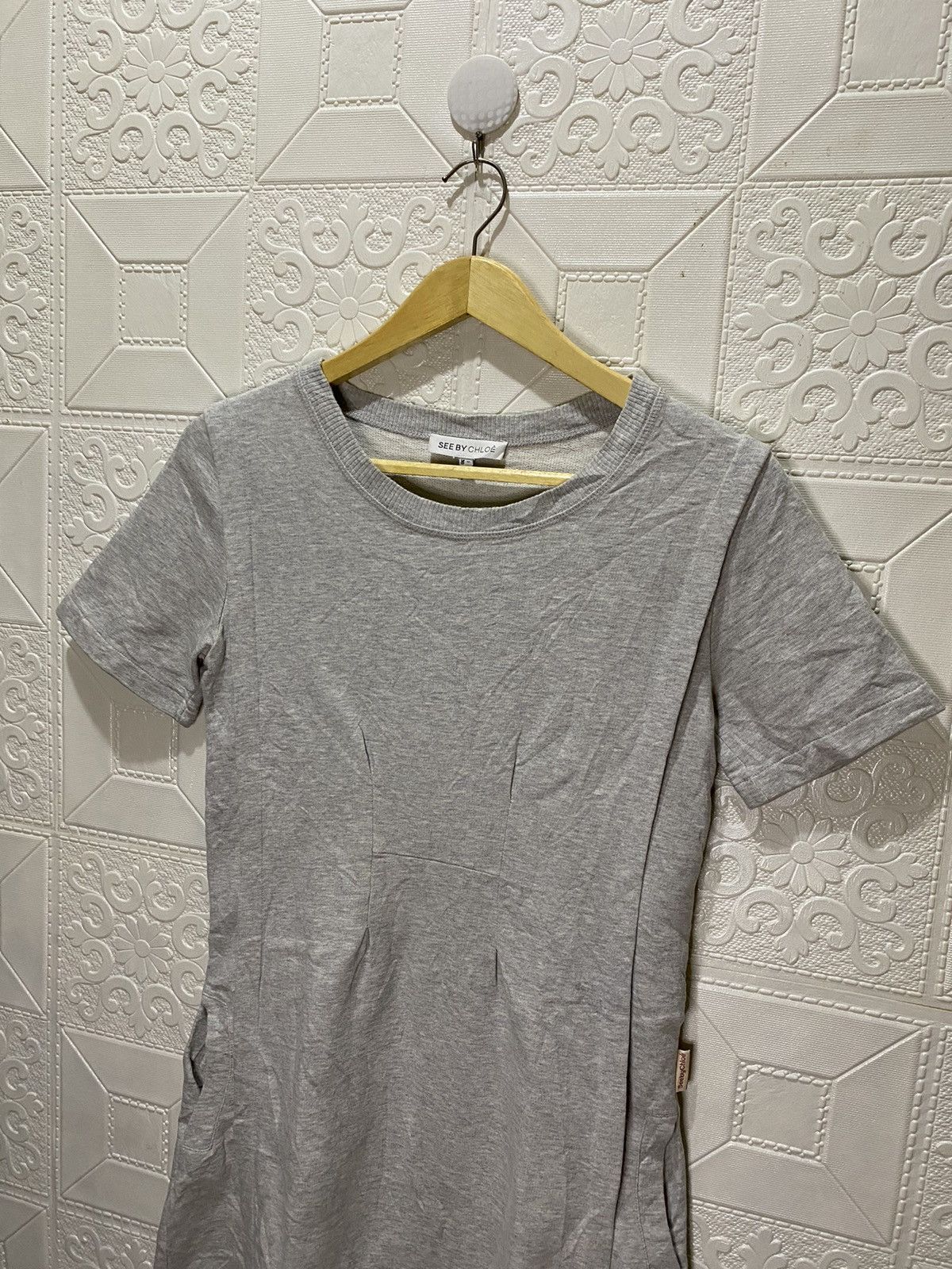 Chloe × See by Chloe See By Chloe Mini Dress Size XS / US 0-2 / IT 36-38 - 2 Thumbnail