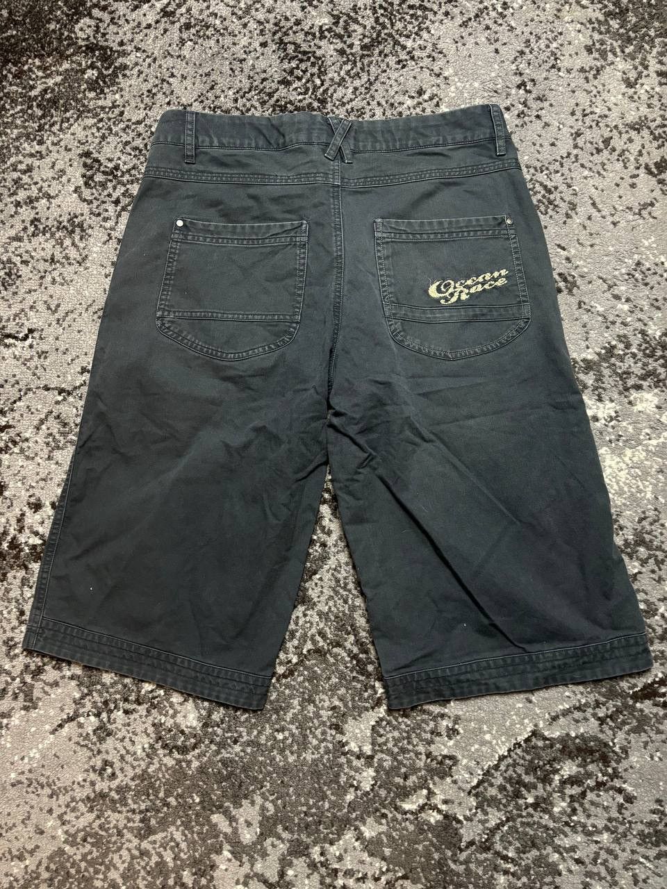 Adidas × Vintage Vintage Y2K Adidas Cargo Embroidered Logo Shorts Size US 30 / EU 46 - 10 Thumbnail