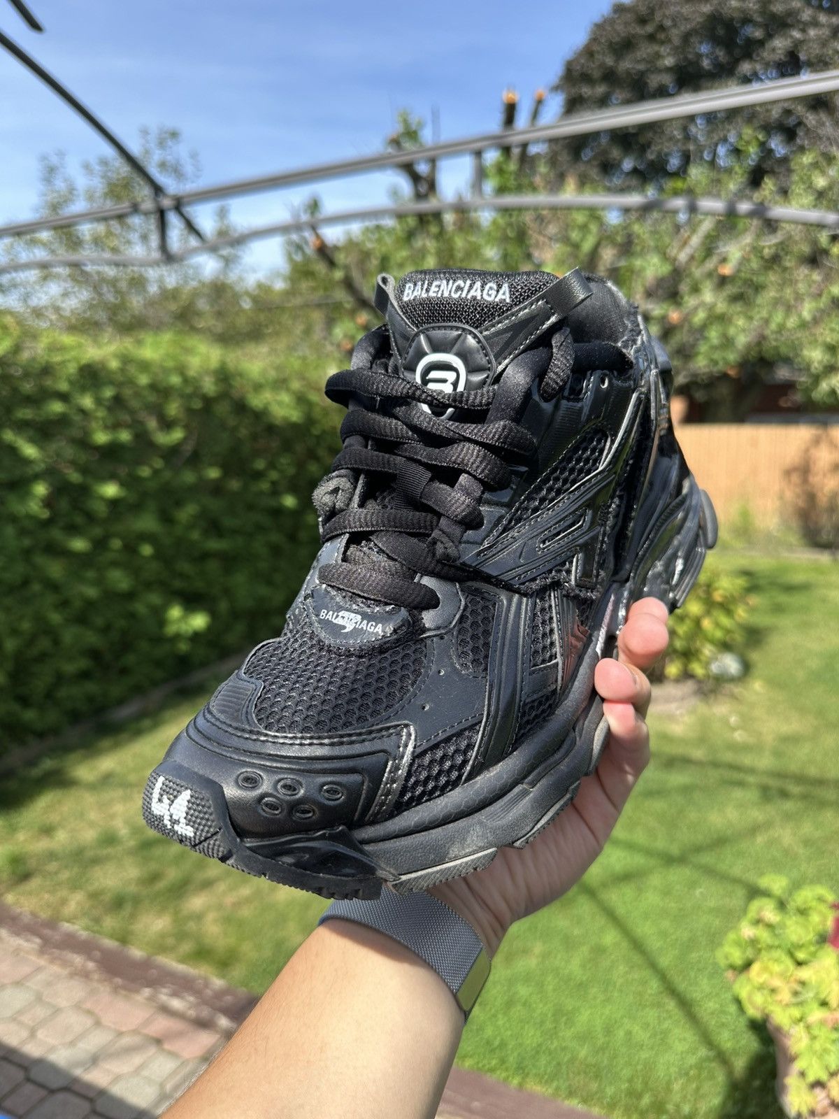 Balenciaga Balenciaga Runner Sneakers | Grailed