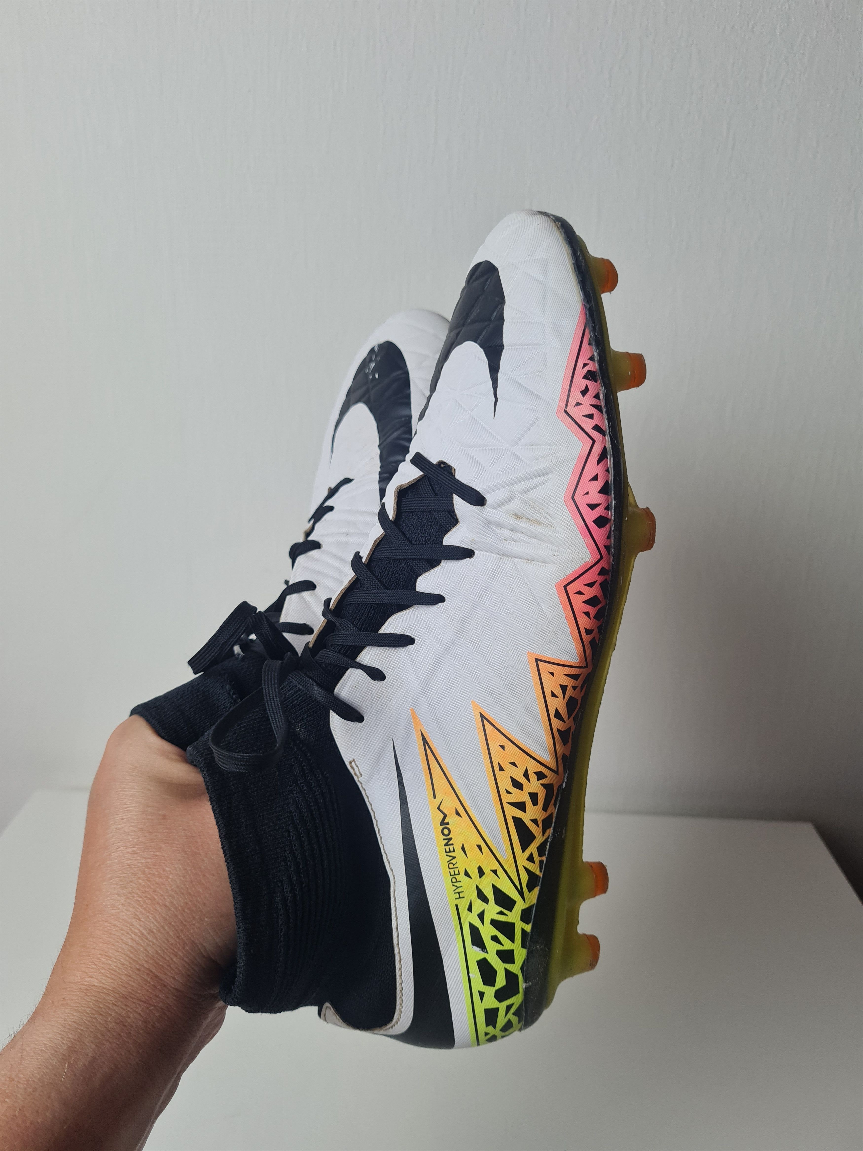 Nike Nike Hypervenom X Phinish Phantom Phelon FG Mercurial Size US 8.5 / EU 41-42 - 8 Thumbnail