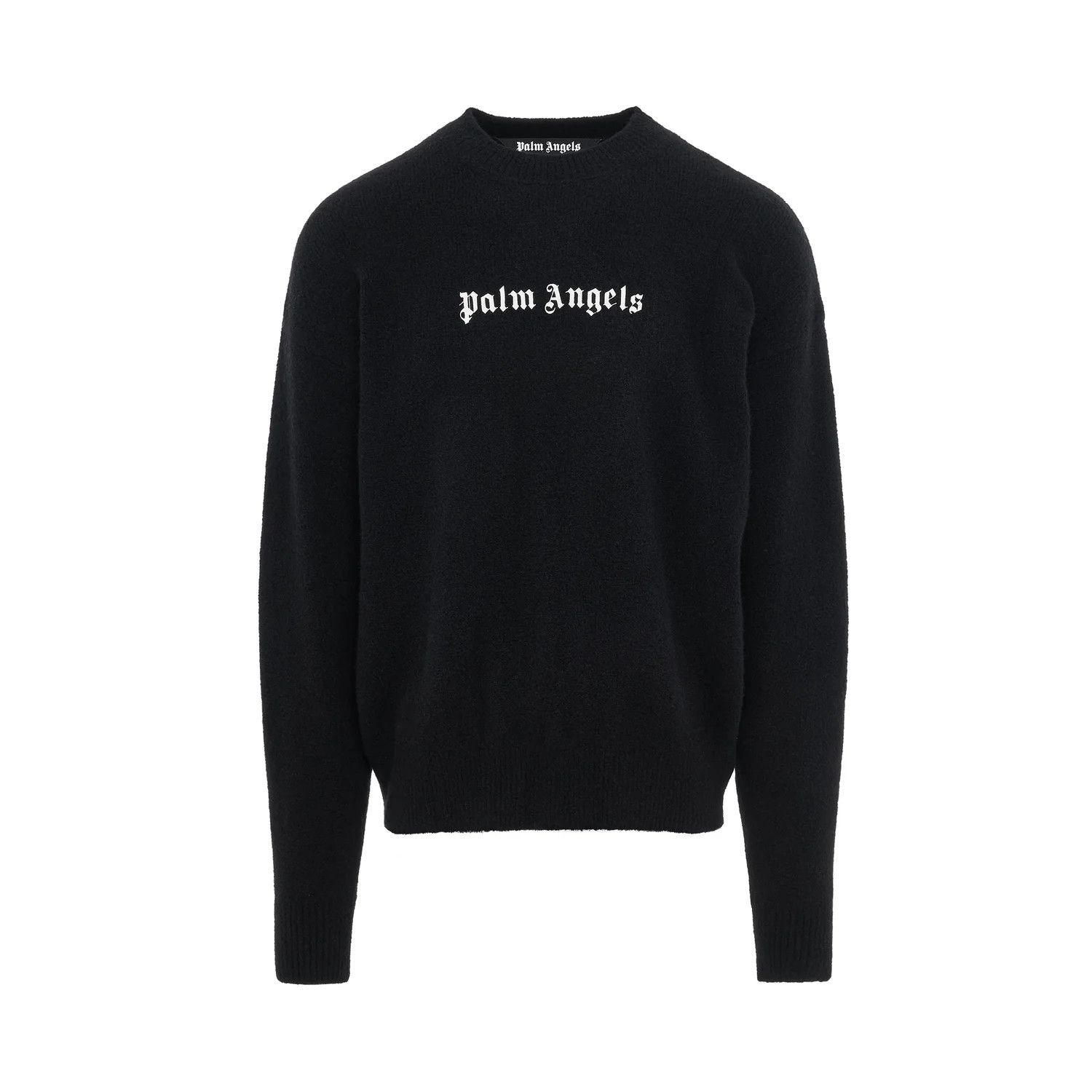 Palm Angels o1mris0824 Sweater in Black Size US L / EU 52-54 / 3 - 1 Thumbnail