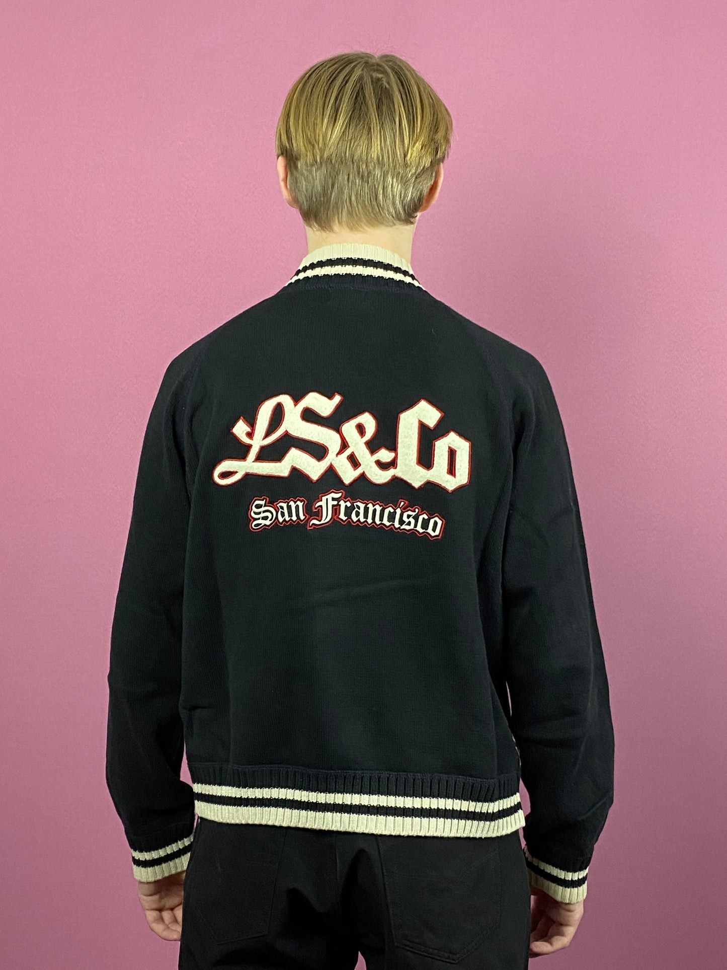 Levi's × Vintage Levi's Vintage Men's Full Zip Sweater - S Size US S / EU 44-46 / 1 - 3 Thumbnail