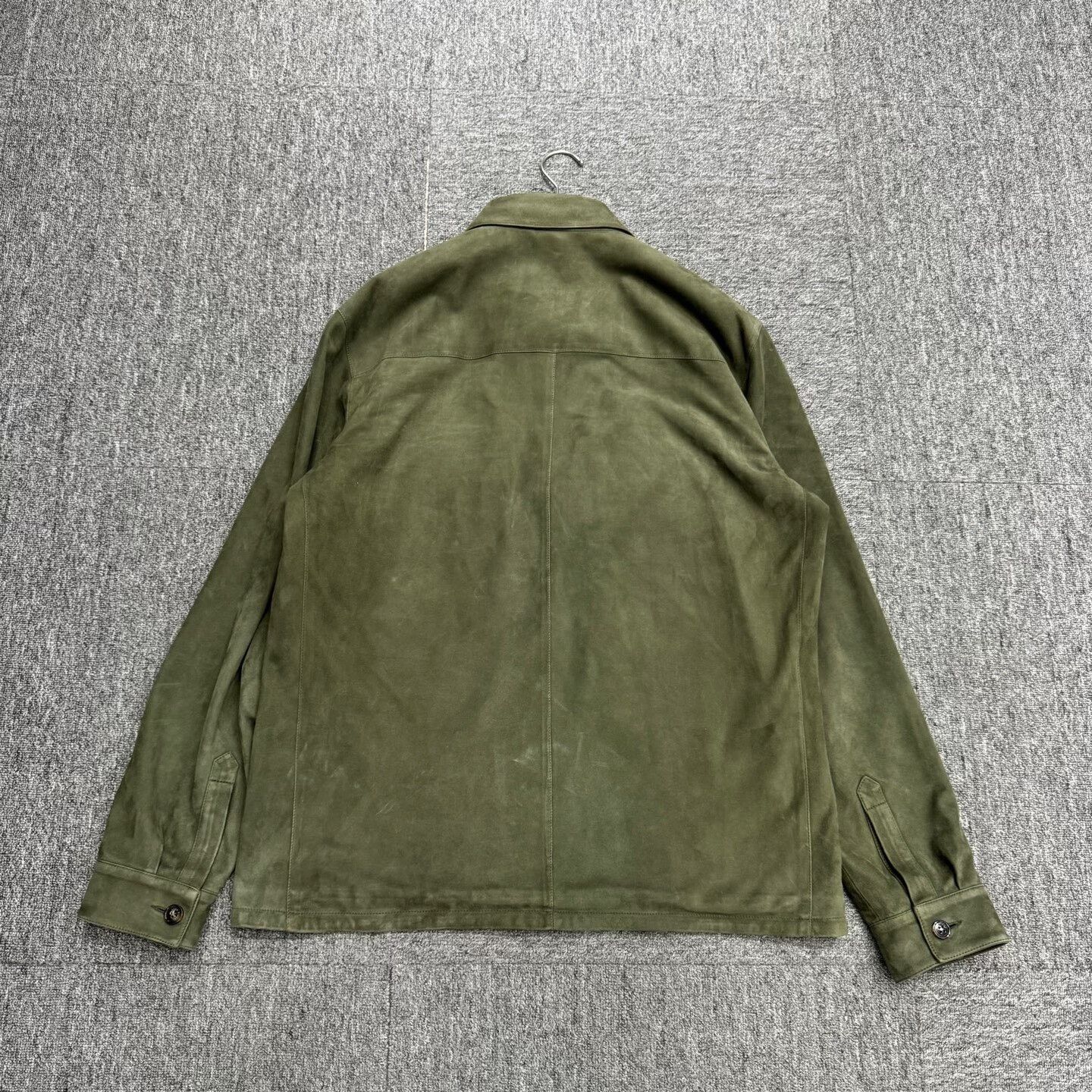 Loro Piana green suede Loro Piana jacket Size US XL / EU 56 / 4 - 6 Thumbnail
