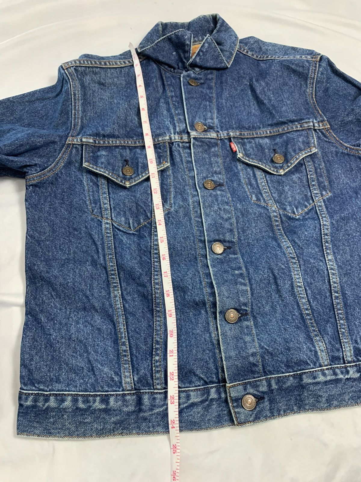 Levi's Made & Crafted trucker levis jeans jacket 2000s Size US L / EU 52-54 / 3 - 13 Thumbnail