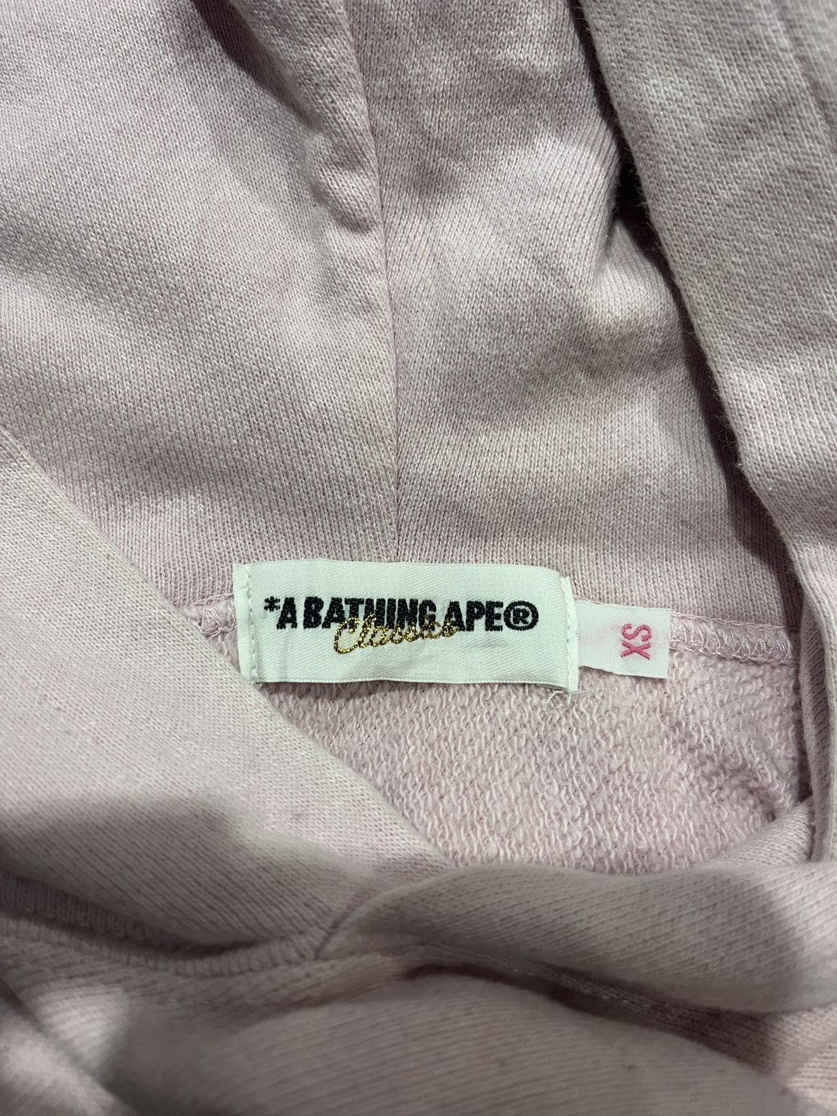 Bape A BATHING APE Classics Monkey Print Hoodie (Women's) Size XS / US 0-2 / IT 36-38 - 7 Thumbnail