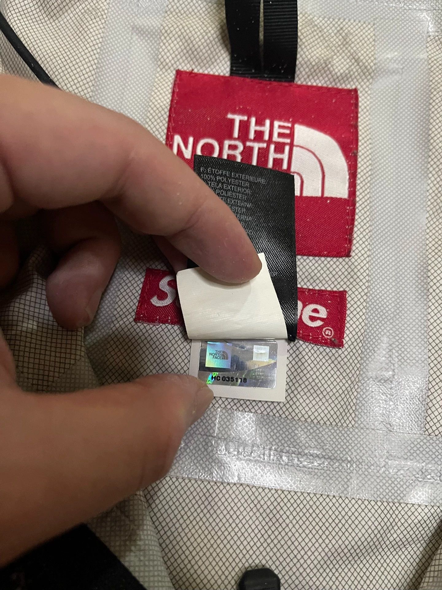 Supreme Supreme x TNF 12SS Venture Old Map Shell Jacket L Size US L / EU 52-54 / 3 - 5 Thumbnail