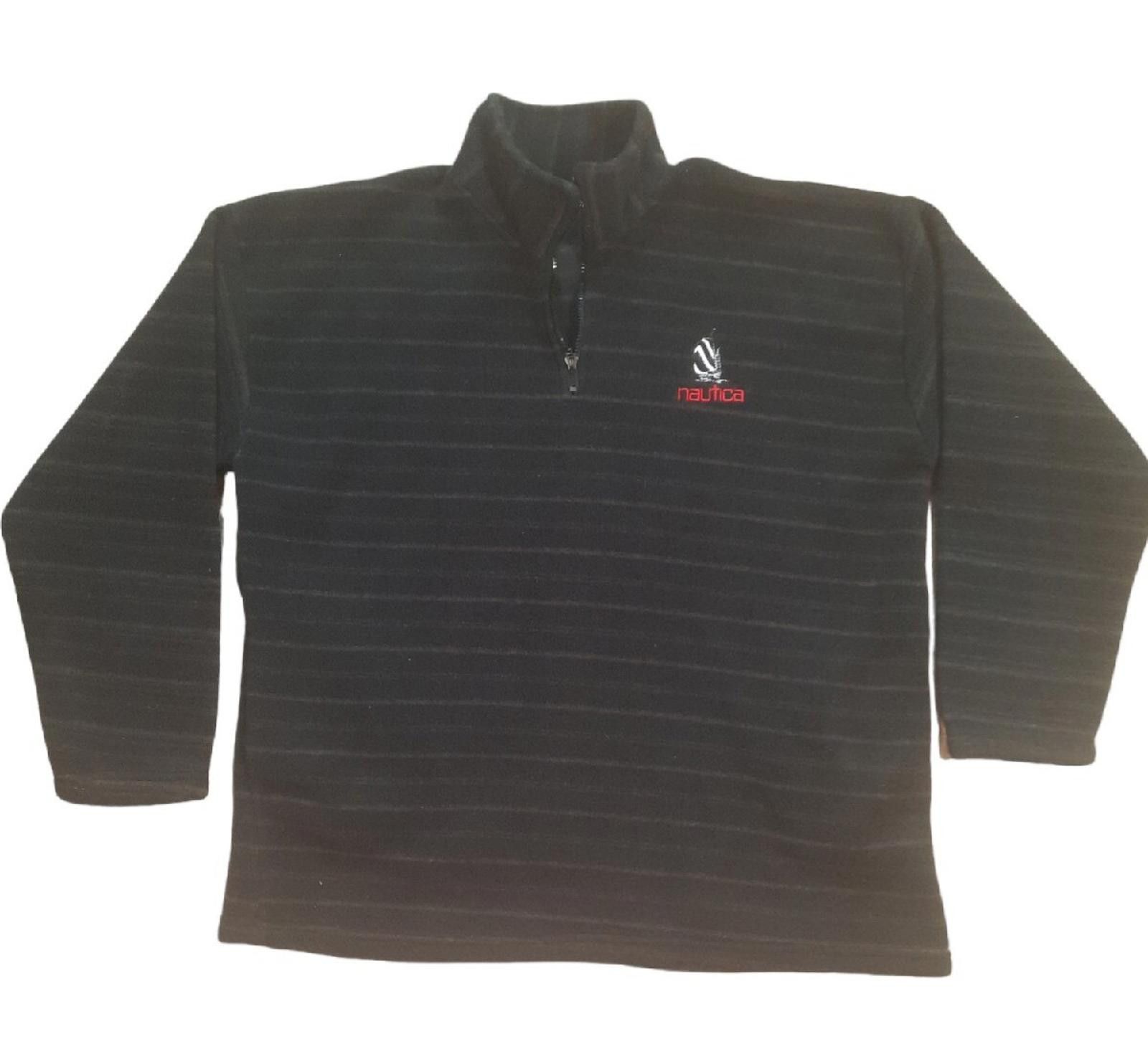 Nautica NAUTICA 2XL 1/4 Zip Pullover Sweatshirt Made in USA 90's Size US XXL / EU 58 / 5 - 1 Thumbnail