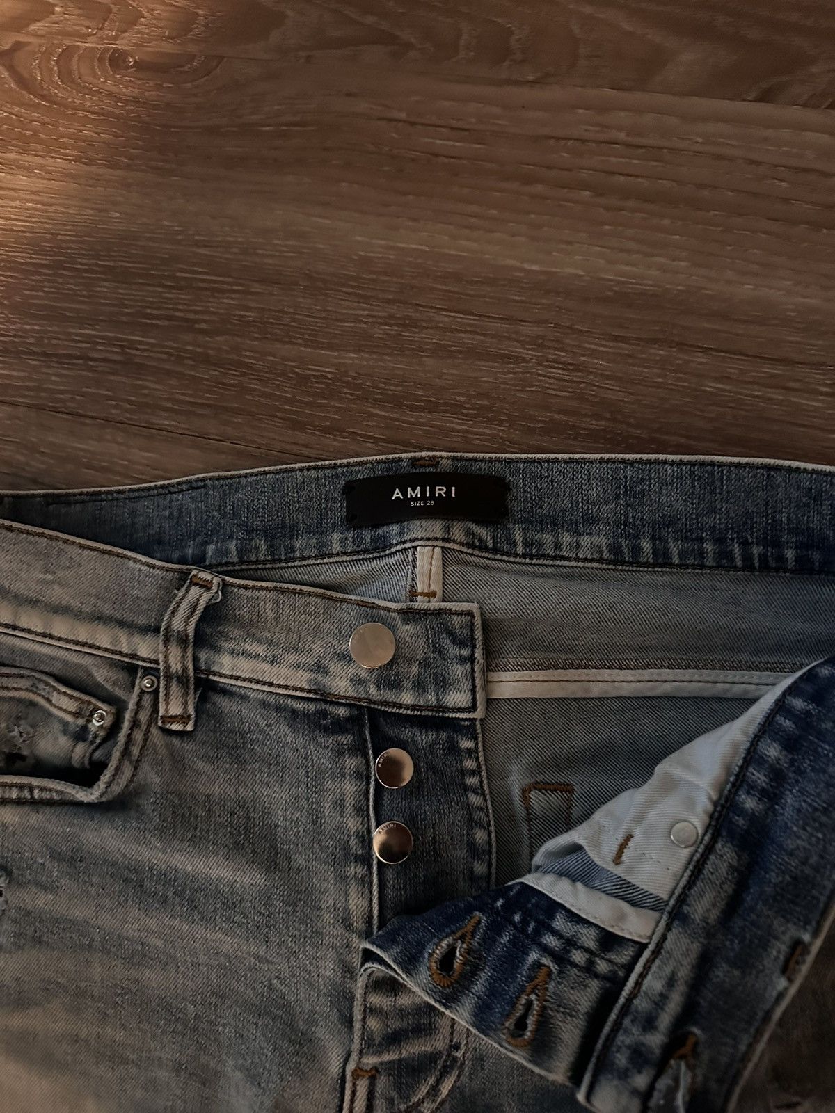 Amiri Amiri indigo jeans Size US 28 / EU 44 - 2 Thumbnail