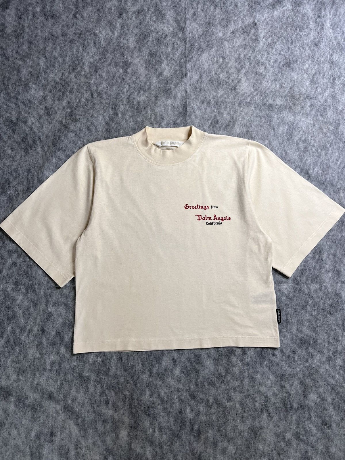 Palm Angels Palm Angels Coral from Greetings T-Shirt Size L / US 10 / IT 46 - 1 Thumbnail