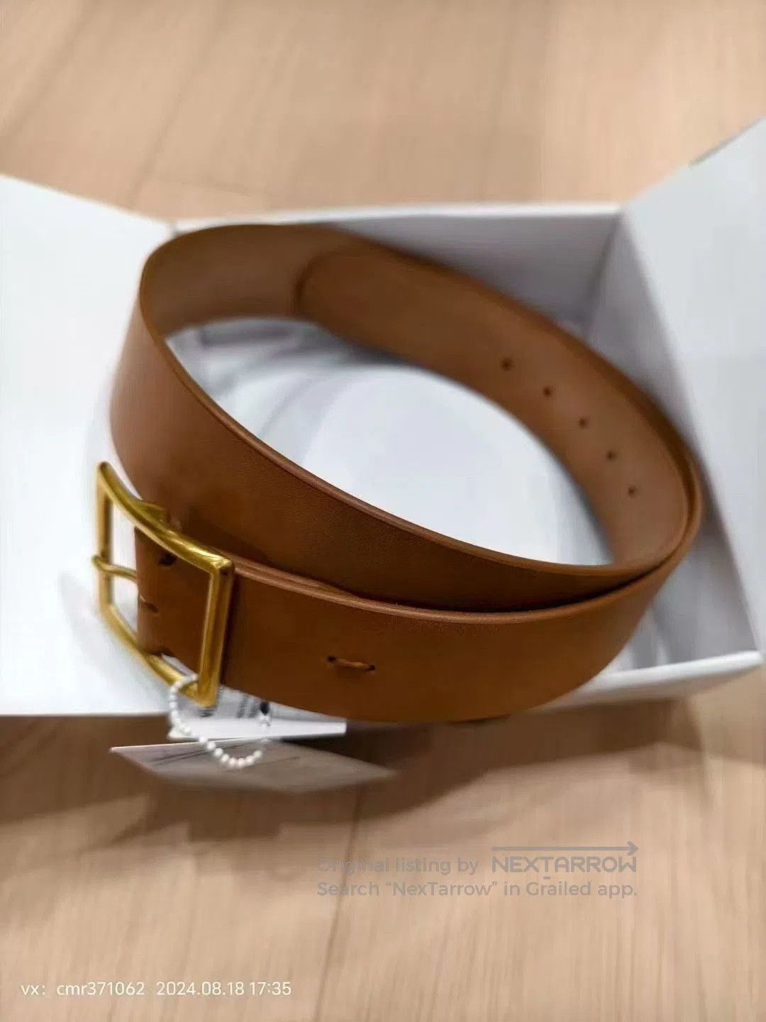 Visvim VISVIM 24AW PLAIN BELT 45MM. Size ONE SIZE - 1 Thumbnail