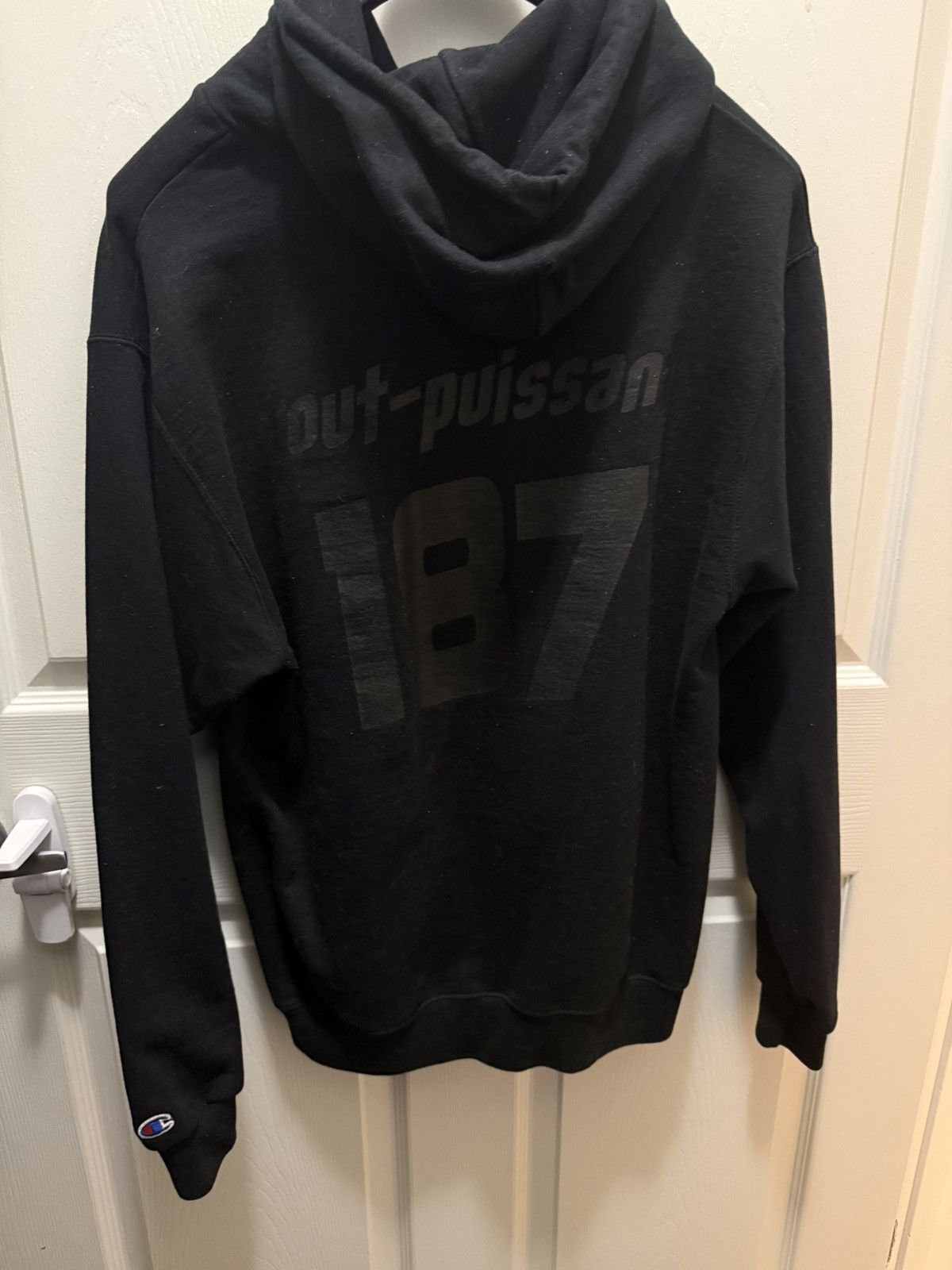 Champion Griselda Pray for Paris Mona Lisa Isaac Peleyo Hoodie Size US L / EU 52-54 / 3 - 2 Thumbnail