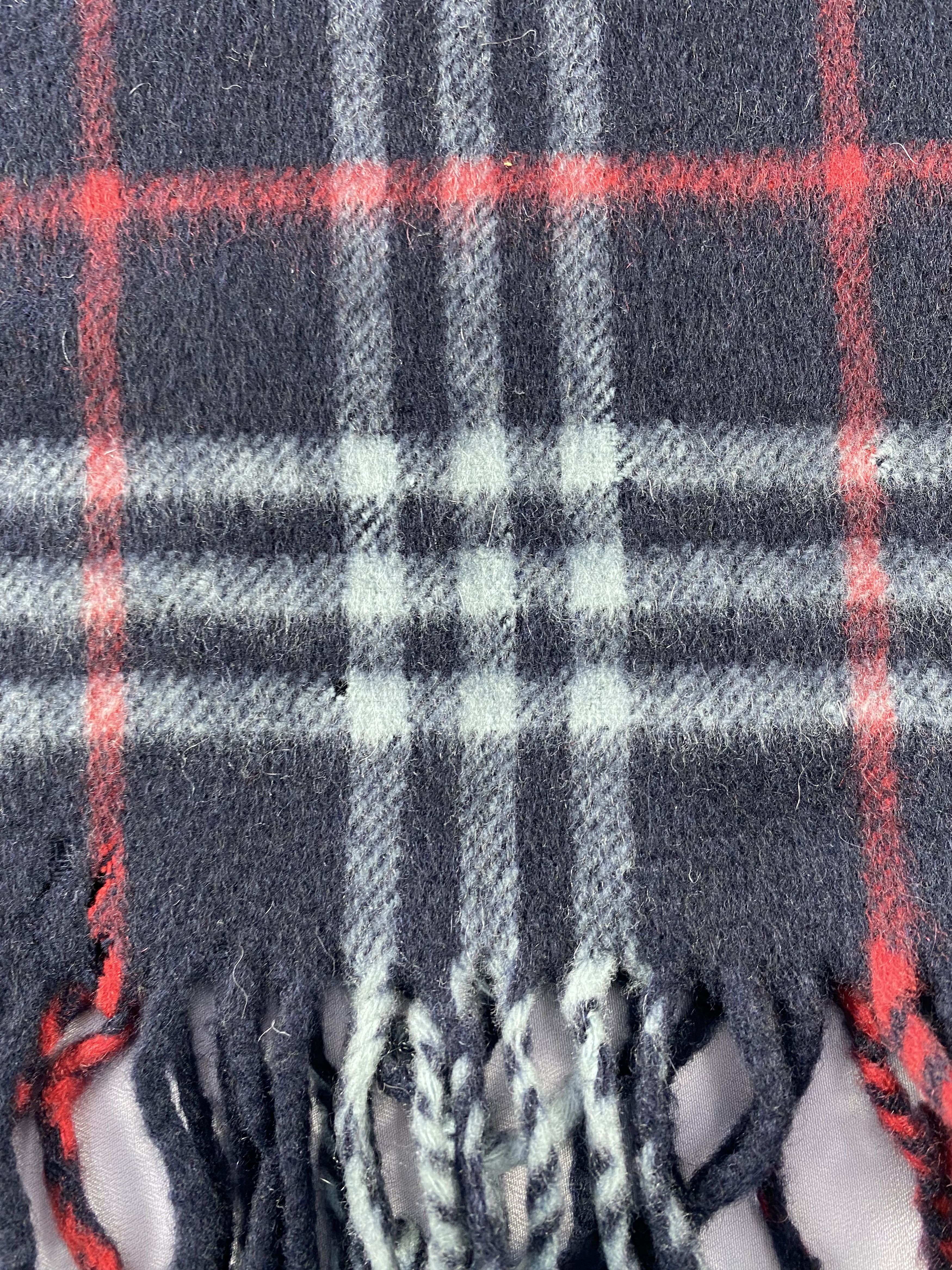 Burberry × Vintage Burberry Scarf / Muffler / Neckwear - WW1662 Size ONE SIZE - 5 Thumbnail