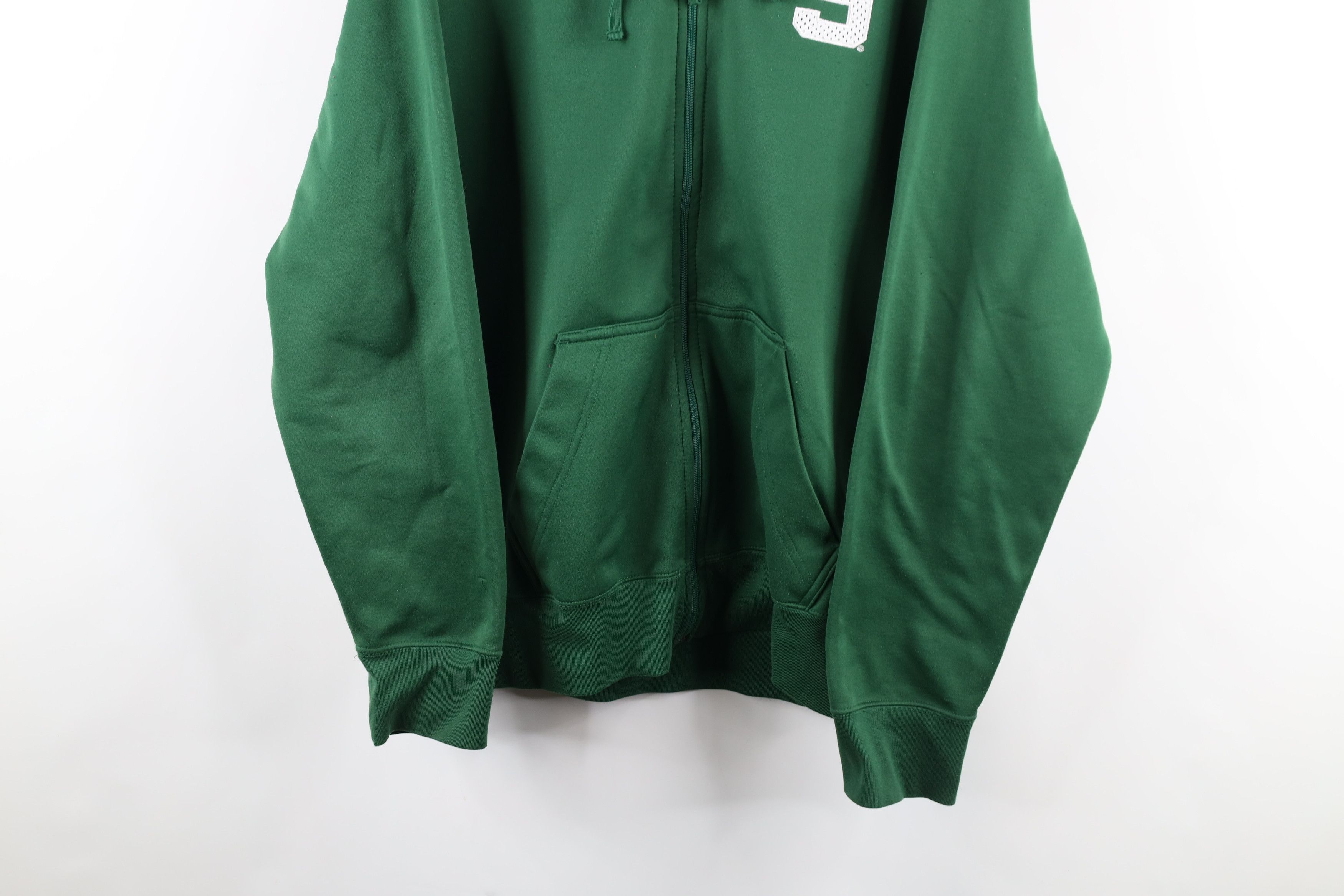 Nike Vintage Nike Travis Scott Swoosh State University Hoodie Size US M / EU 48-50 / 2 - 3 Thumbnail