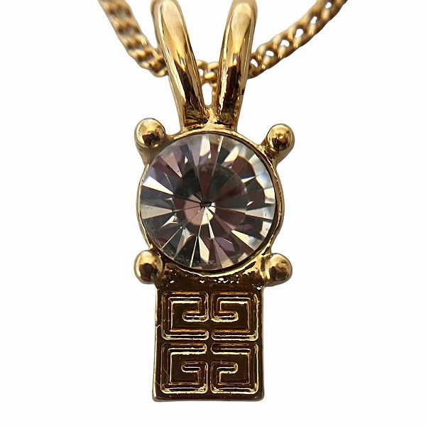 Givenchy Givenchy Givenchy Necklace Metal Necklace Size ONE SIZE - 1 Thumbnail