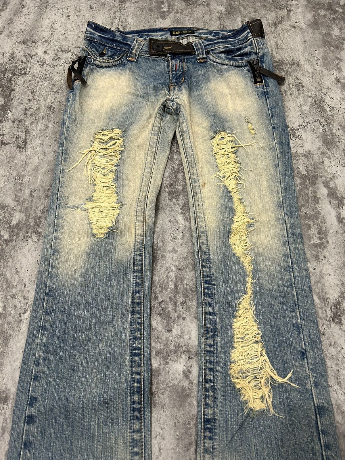 If Six Was Nine LB - 03 Mud wash Distressed If six Wash Nine Style Size US 31 - 4 Thumbnail