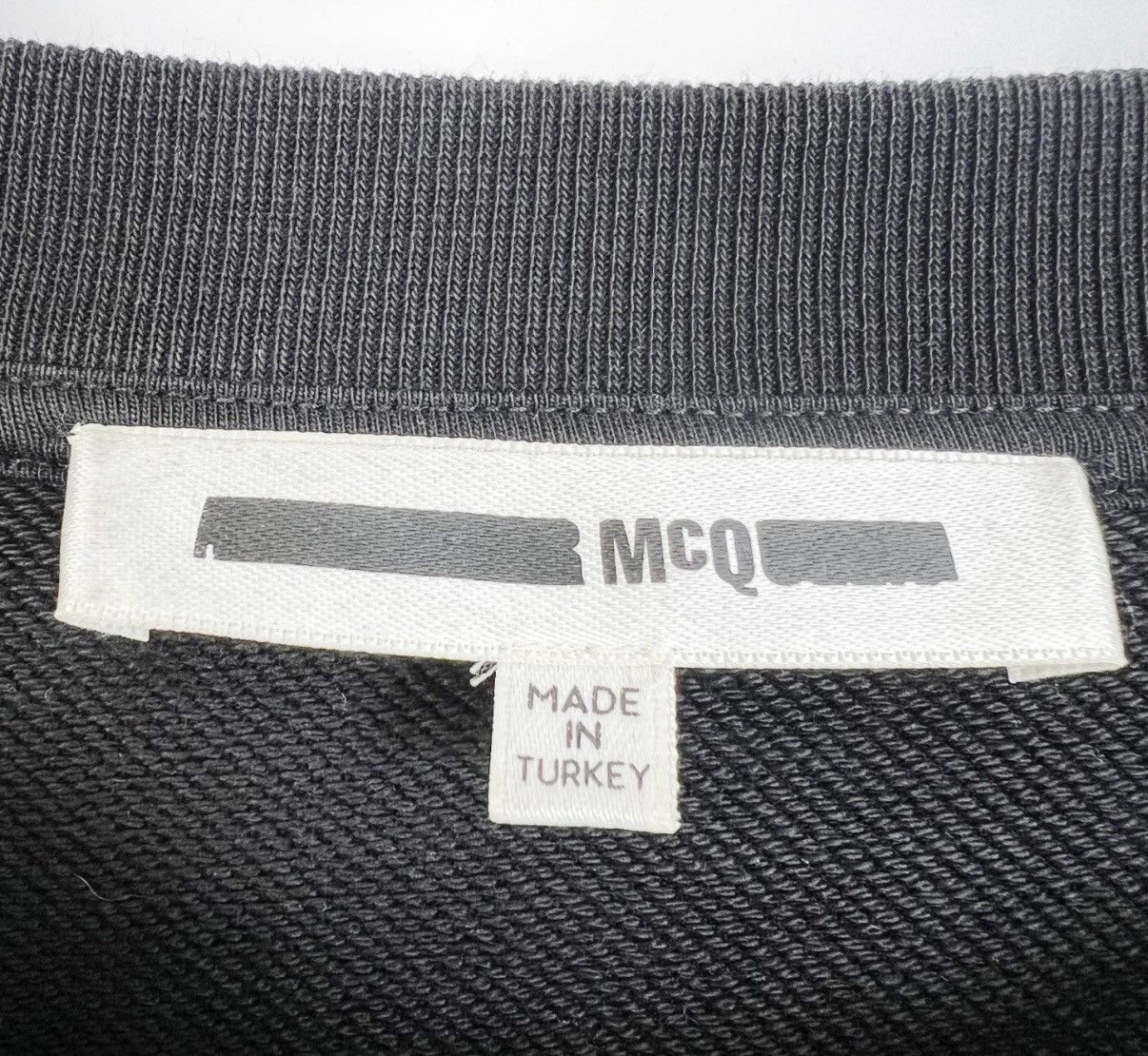 Alexander McQueen Alexander McQueen Long Sleeve Crew Neck Sweatshirt K12 Size US XL / EU 56 / 4 - 4 Thumbnail