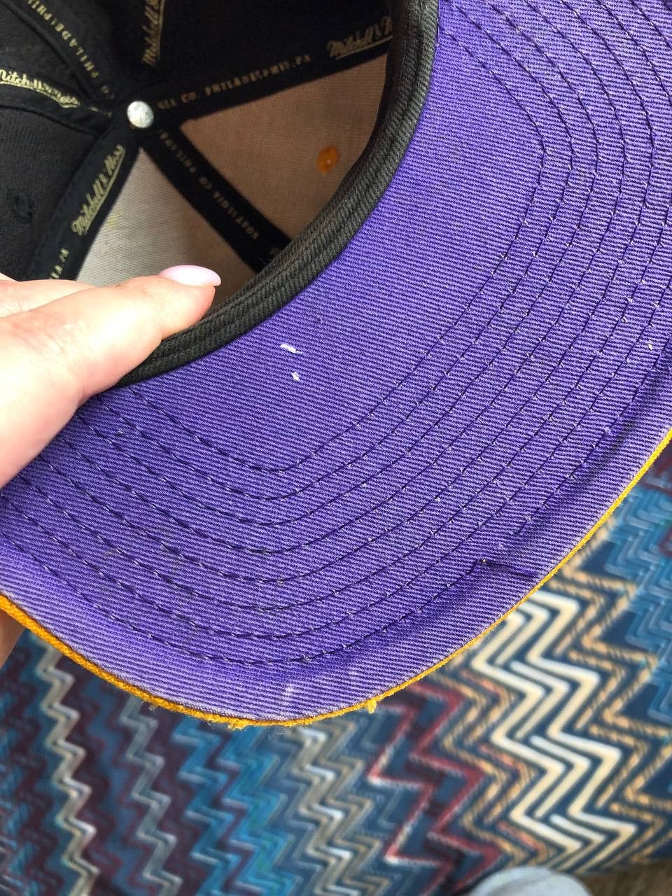 Mitchell & Ness VINTAGE LAKERS CAP HAT BASKETBALL NBA USA Y2K SKAT Size ONE SIZE - 7 Thumbnail