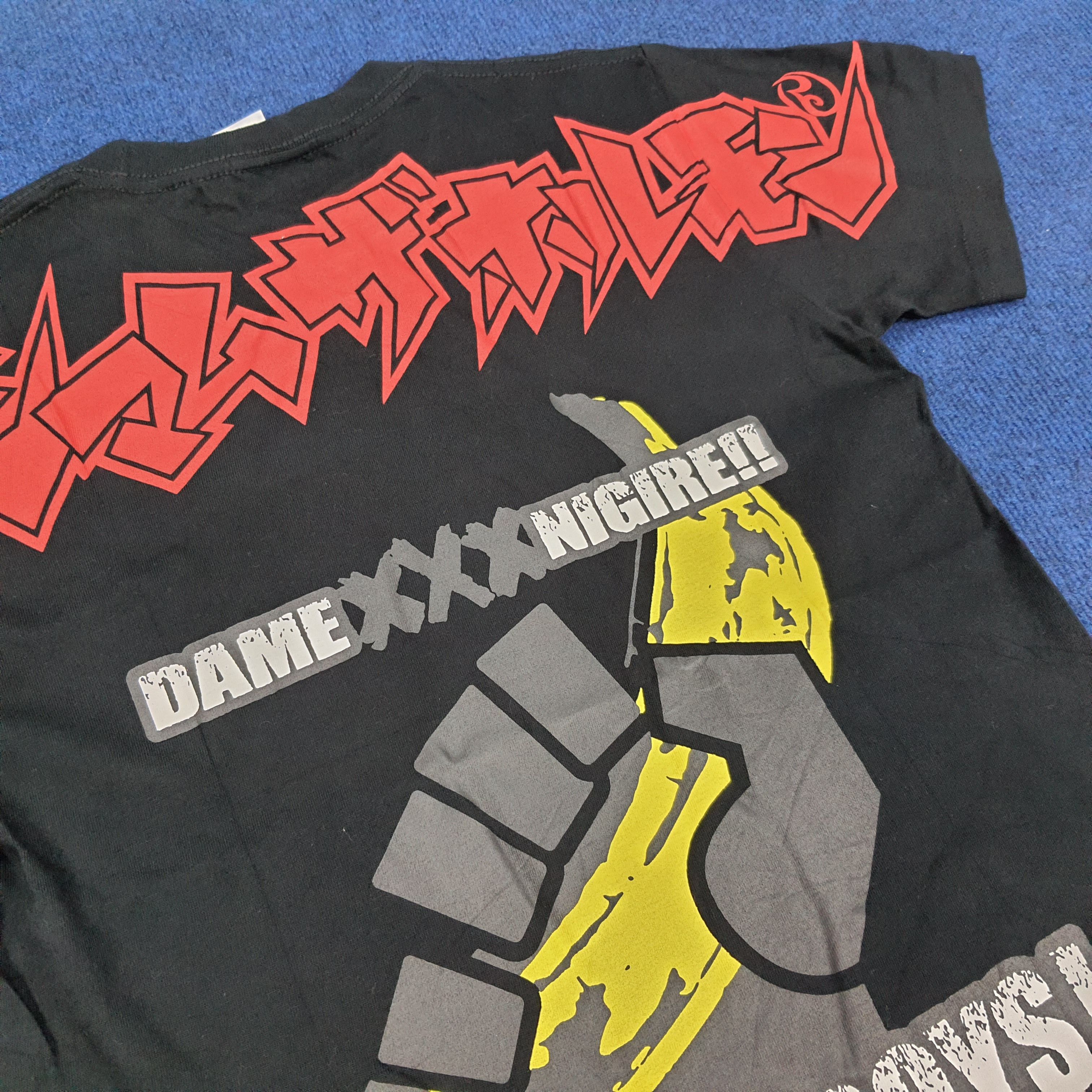 Japanese Brand × Vintage Vintage Maximum The Hormone Japan Heavy Rock Band Tshirt Size US S / EU 44-46 / 1 - 2 Thumbnail