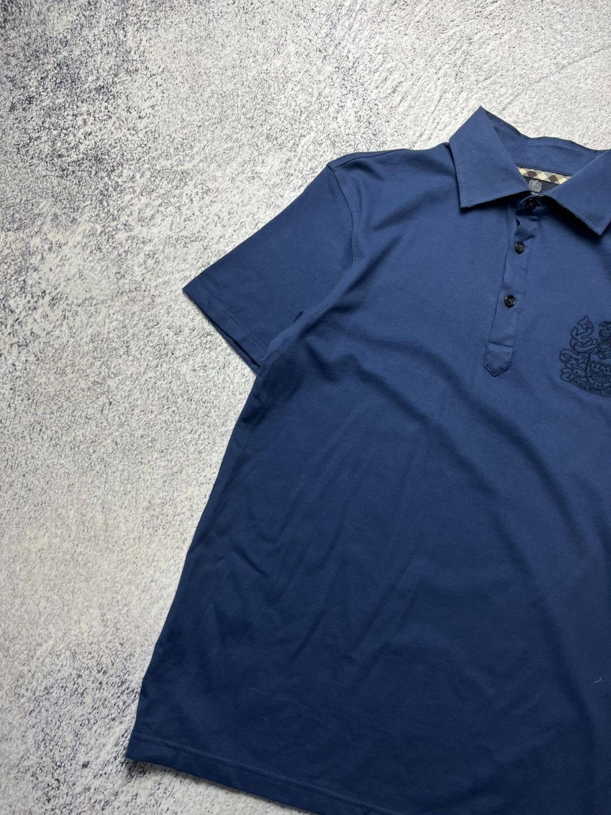 Aquascutum Vintage Aquascutum Polo Classic Luxury Casual Size US S / EU 44-46 / 1 - 2 Thumbnail